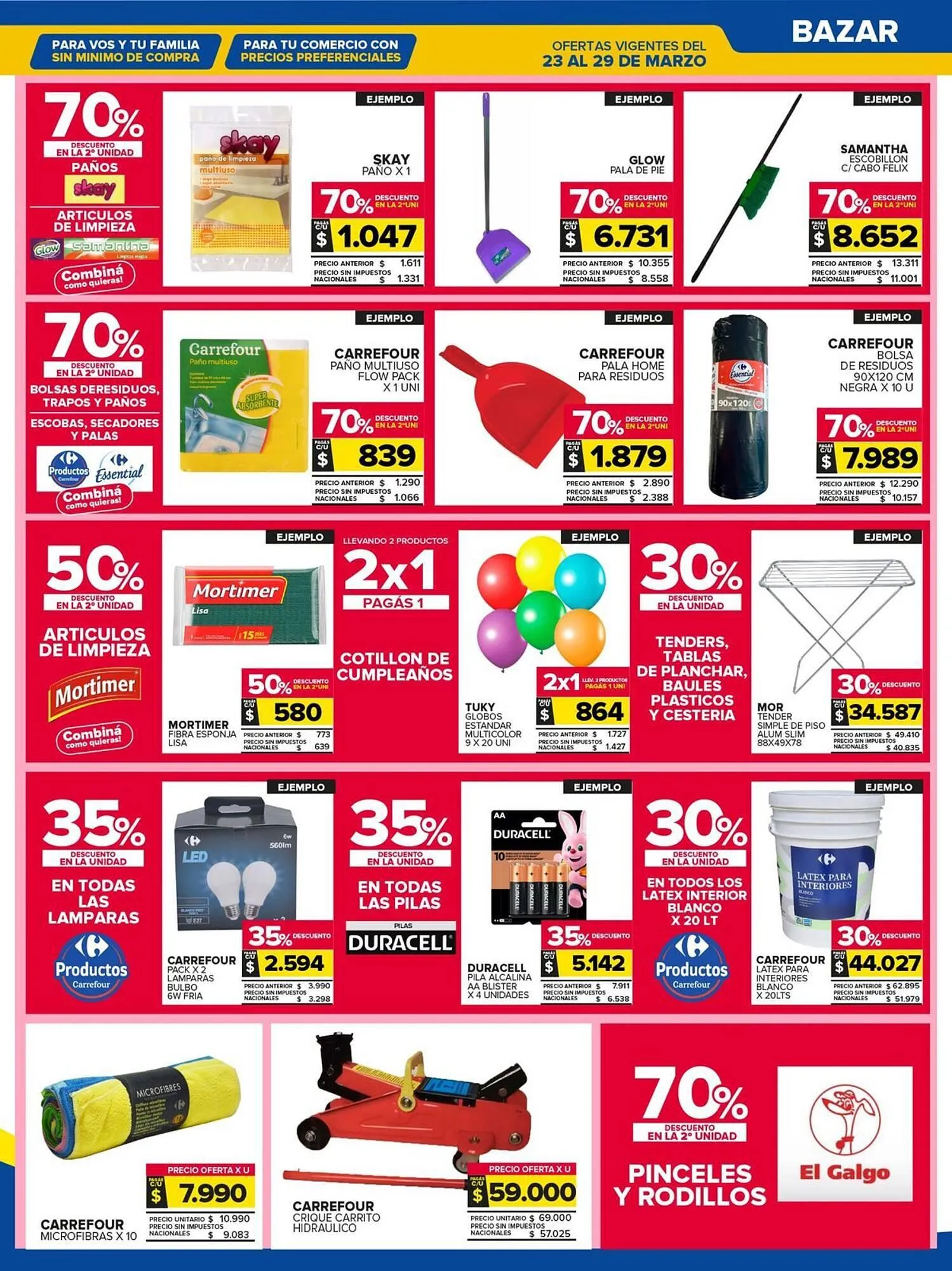 Ofertas de Folleto Carrefour Maxi 23 de marzo al 29 de marzo 2026 - Página 21 del catálogo