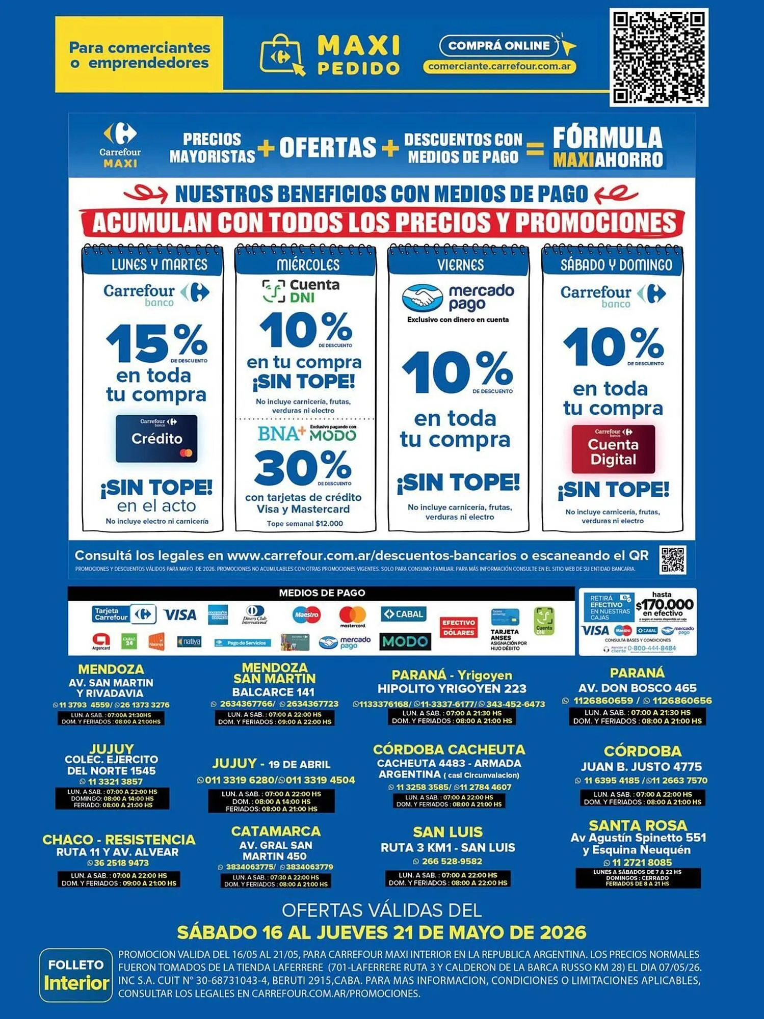 Ofertas de Folleto Carrefour Maxi 16 de mayo al 21 de mayo 2026 - Página 7 del catálogo