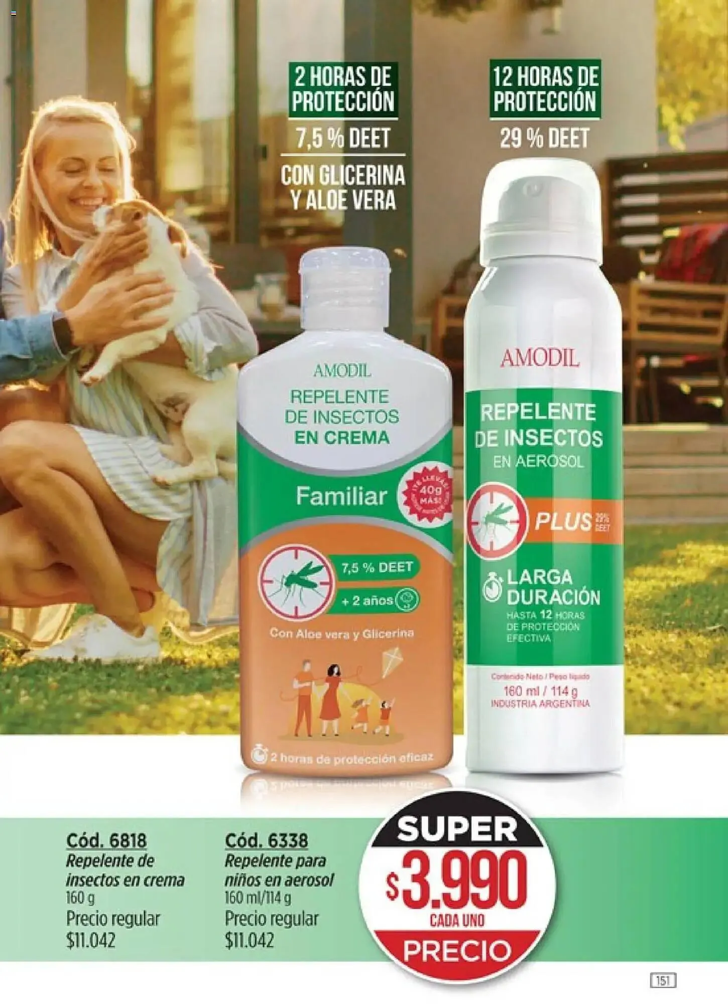 Ofertas de Catálogo Amodil 14 de octubre al 1 de diciembre 2025 - Página 151 del catálogo