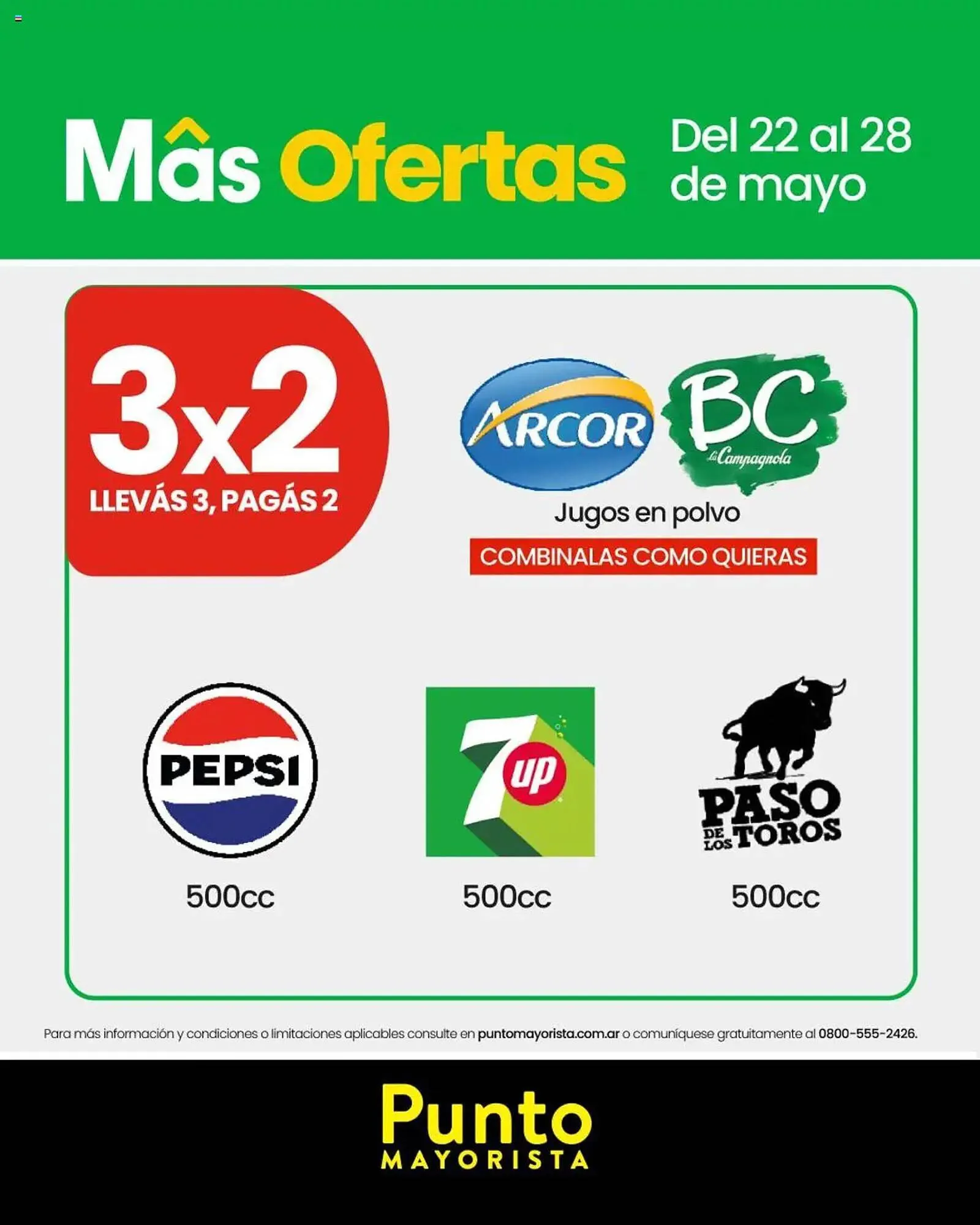 Ofertas de Catálogo Punto Mayorista 22 de mayo al 29 de mayo 2025 - Página 5 del catálogo