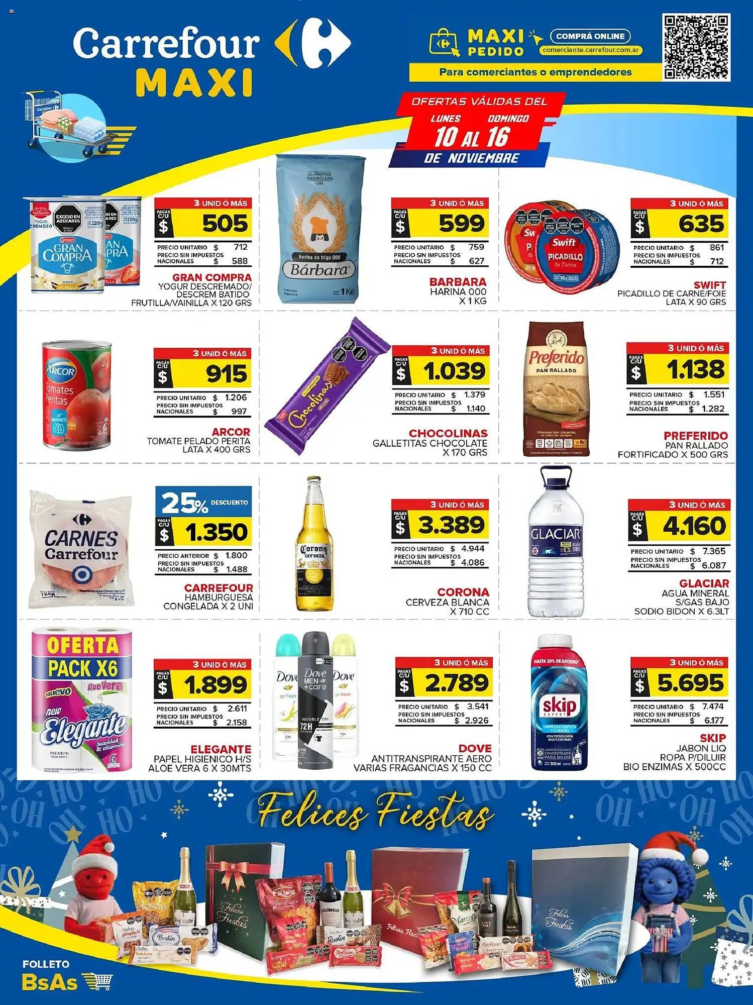 Folleto Carrefour Maxi - 1