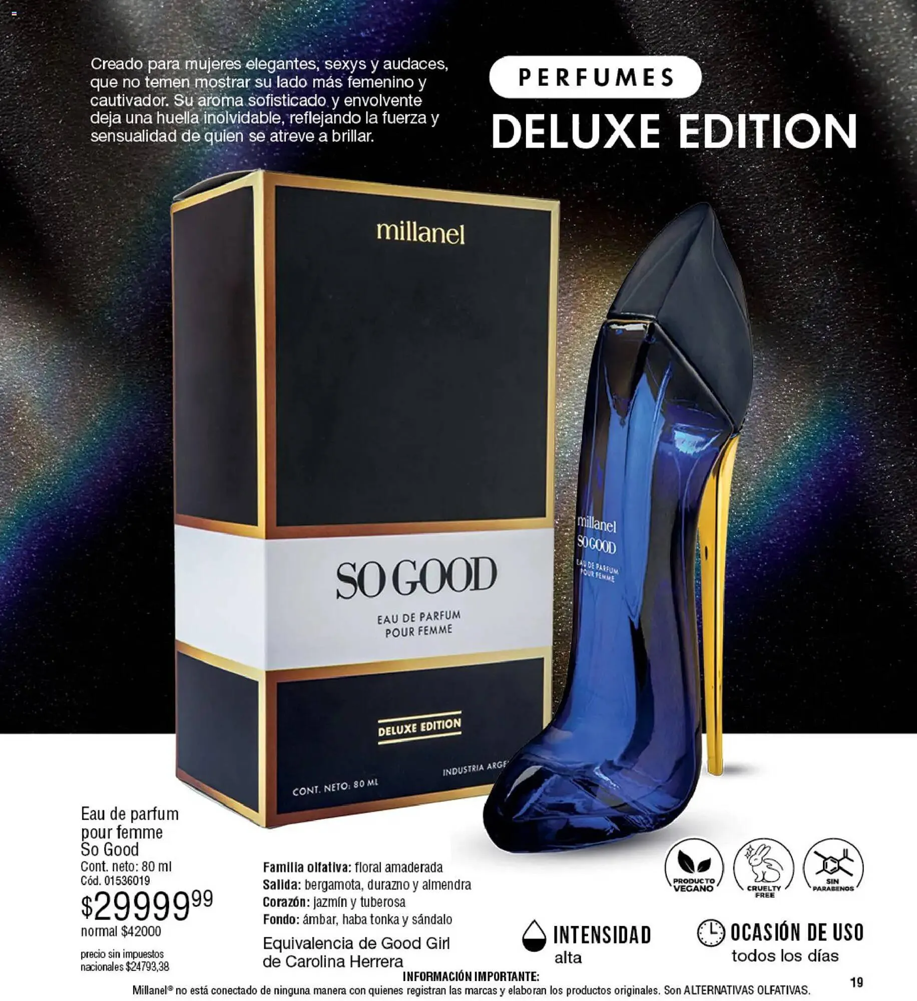 Ofertas de Catálogo Millanel Cosmética 27 de abril al 25 de mayo 2026 - Página 19 del catálogo