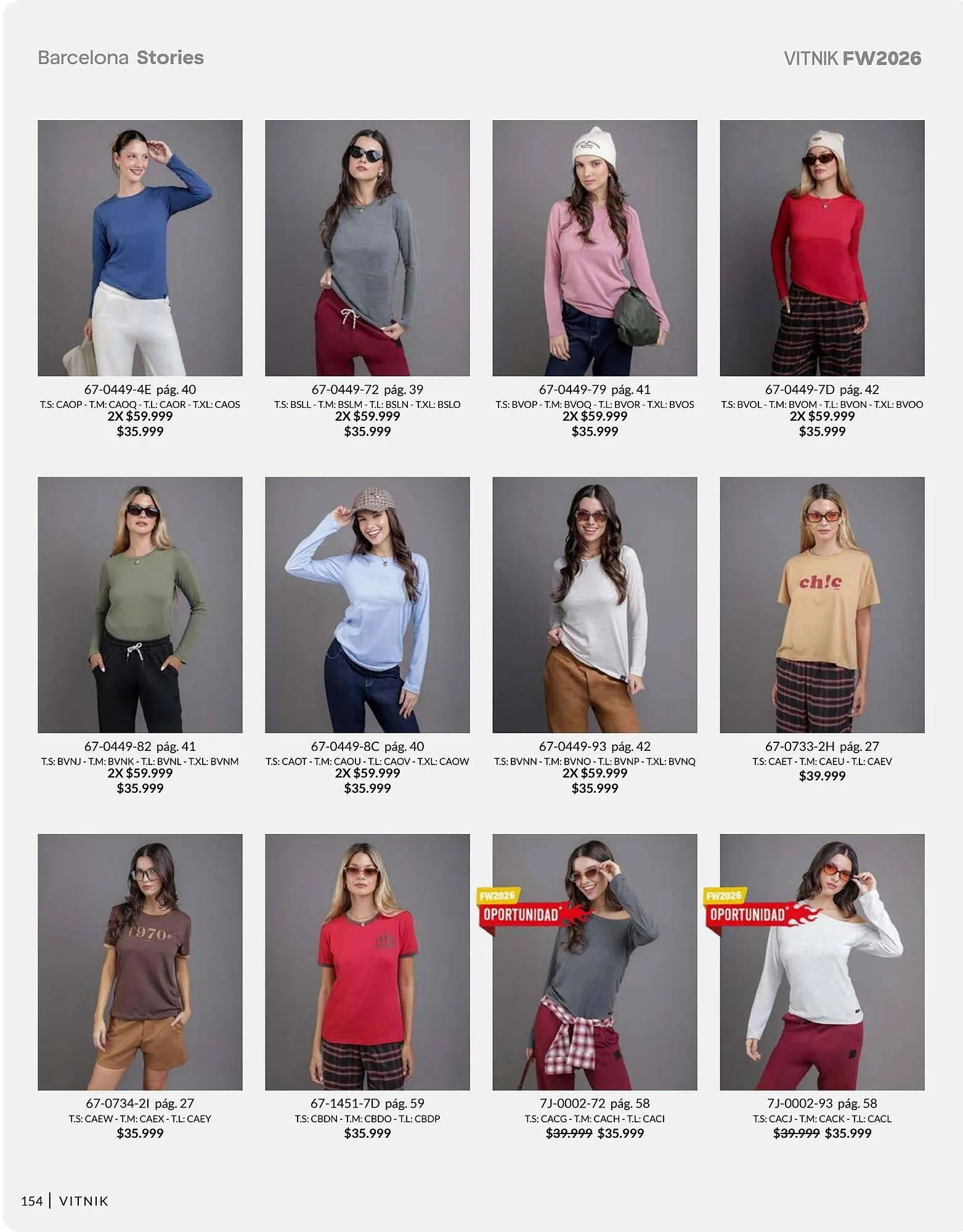 Ofertas de Catálogo Vitnik 31 de marzo al 30 de abril 2026 - Página 154 del catálogo