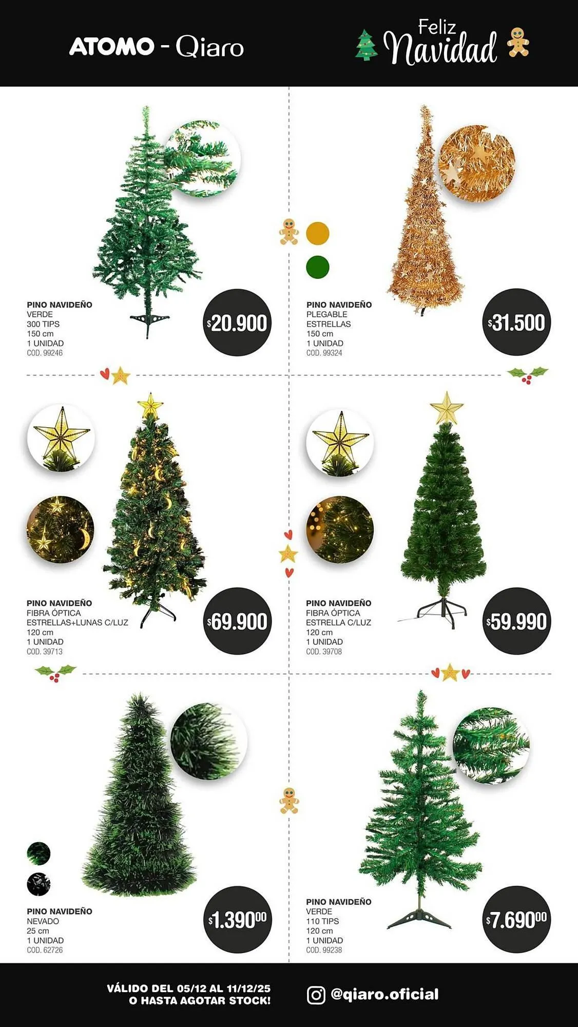 Ofertas de Catálogo Atomo Conviene 5 de diciembre al 11 de diciembre 2025 - Página 1 del catálogo