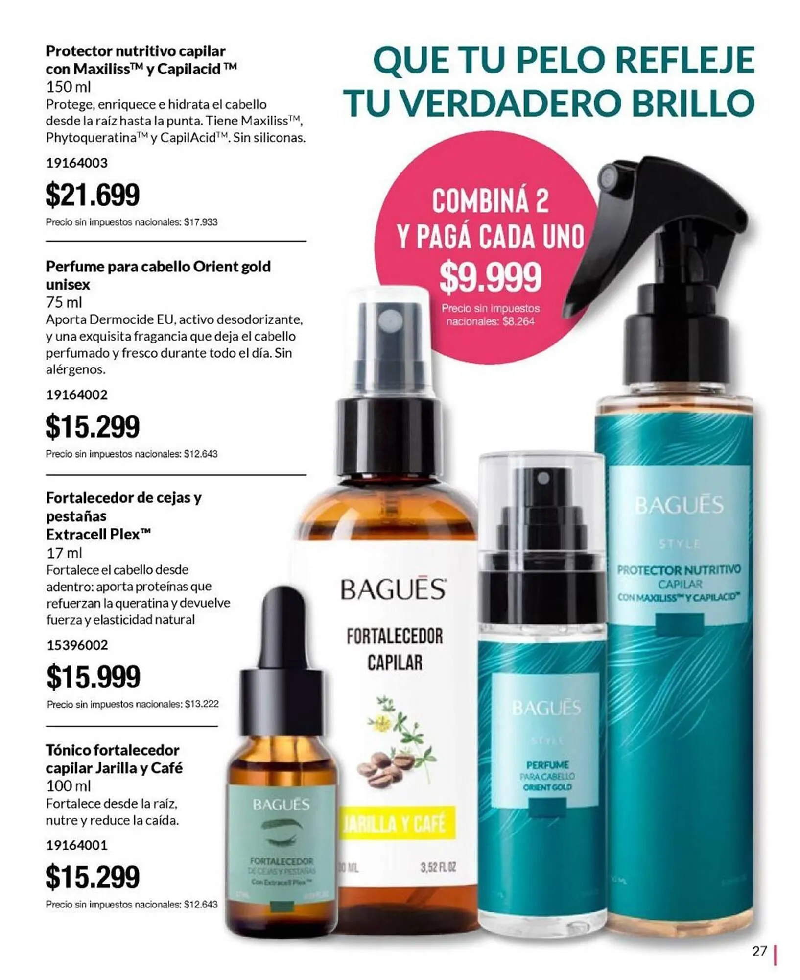 Ofertas de Catálogo Bagués 7 de septiembre al 14 de septiembre 2025 - Página 27 del catálogo