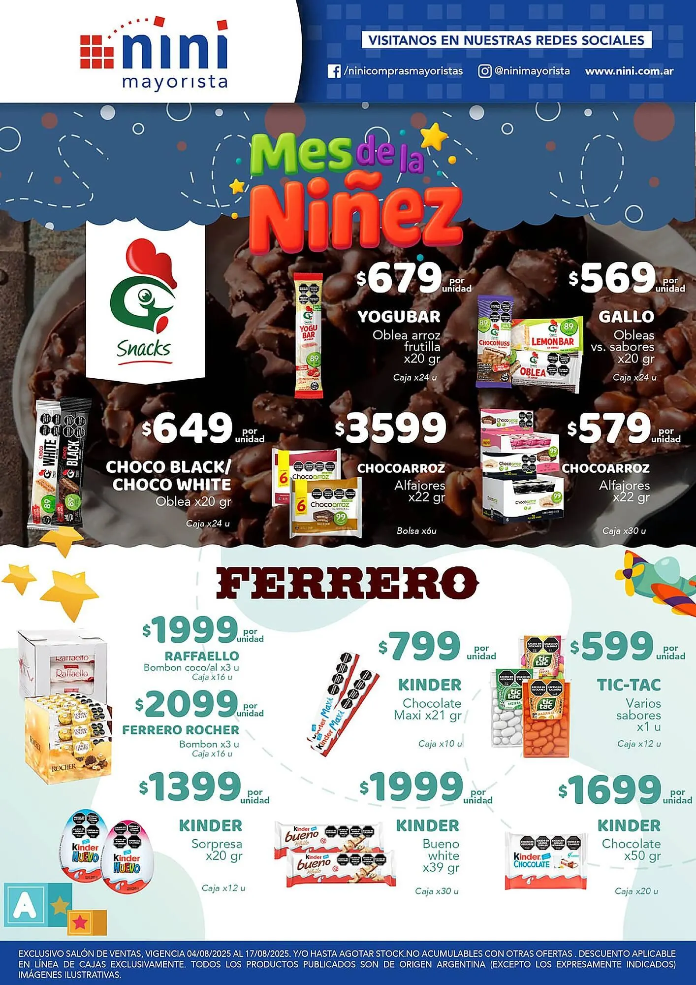 Ofertas de Catálogo Nini Mayorista 11 de agosto al 17 de agosto 2025 - Página 5 del catálogo