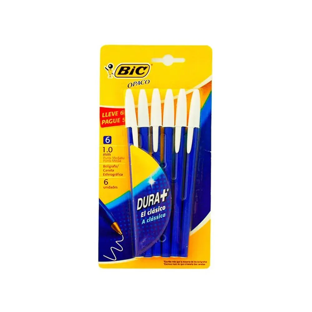 BOLIG OPACO 1MM AZ 6X5+1MM AZUL BL