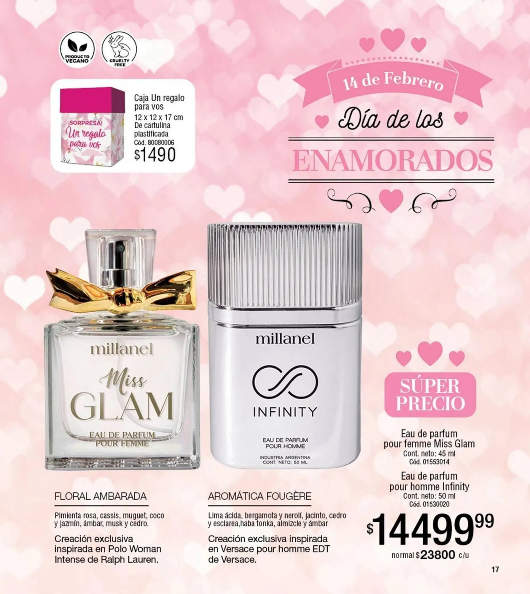 Ofertas de Catálogo Millanel Cosmética 27 de febrero al 31 de marzo 2025 - Página 17 del catálogo