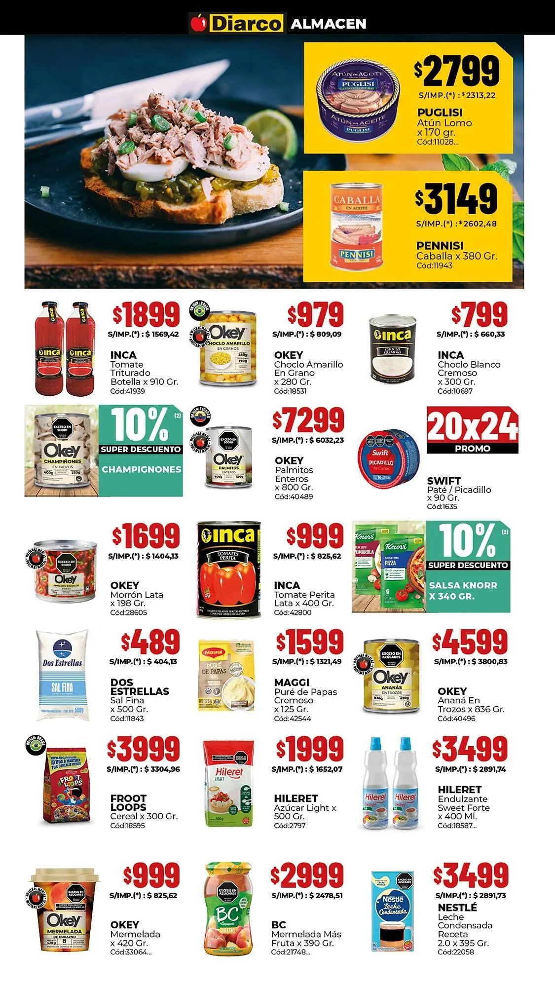 Ofertas de Catálogo Diarco 2 de febrero al 6 de febrero 2026 - Página 4 del catálogo