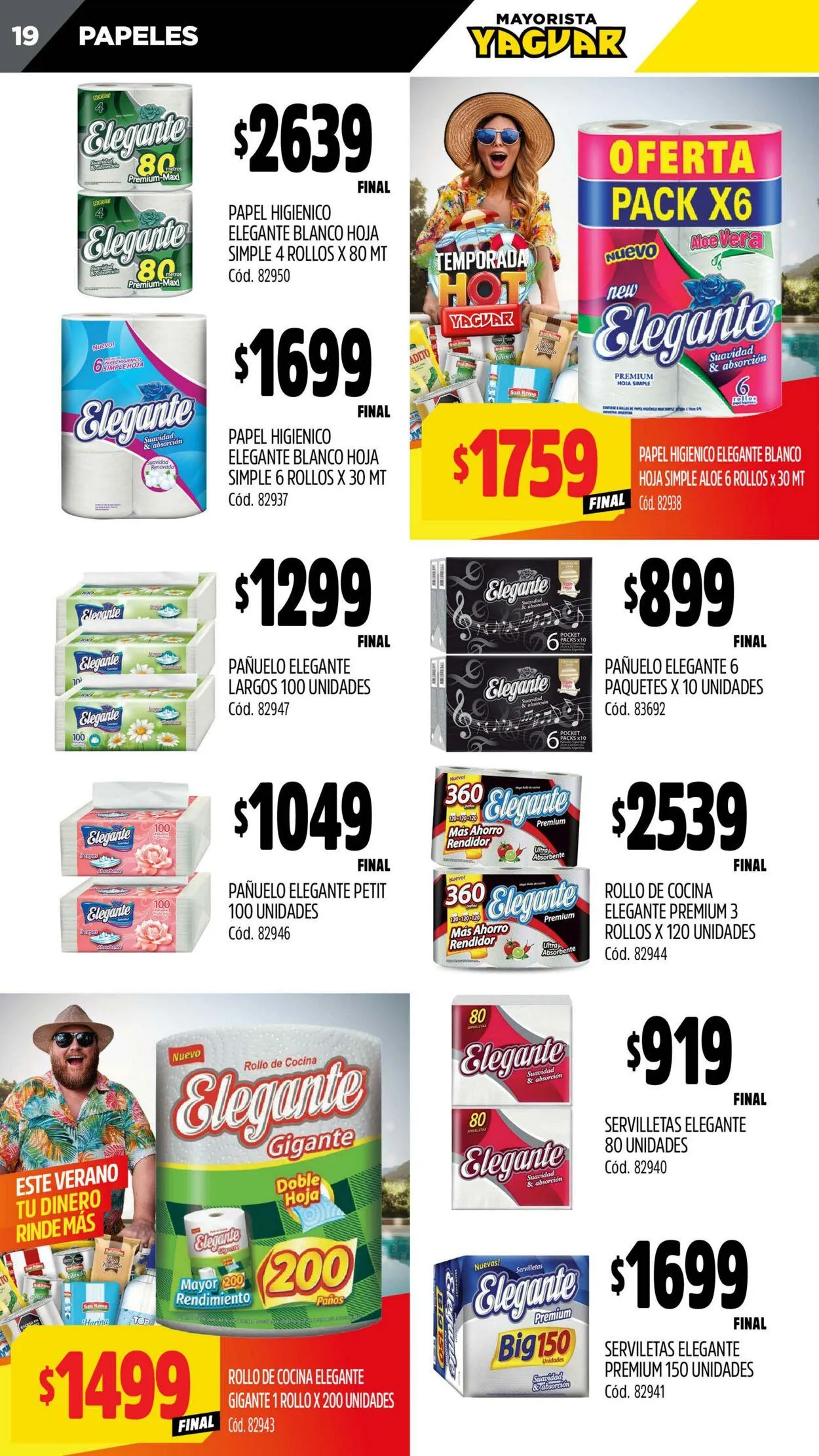 Ofertas de Yaguar - Tigre 20 de enero al 26 de enero 2025 - Página 19 del catálogo