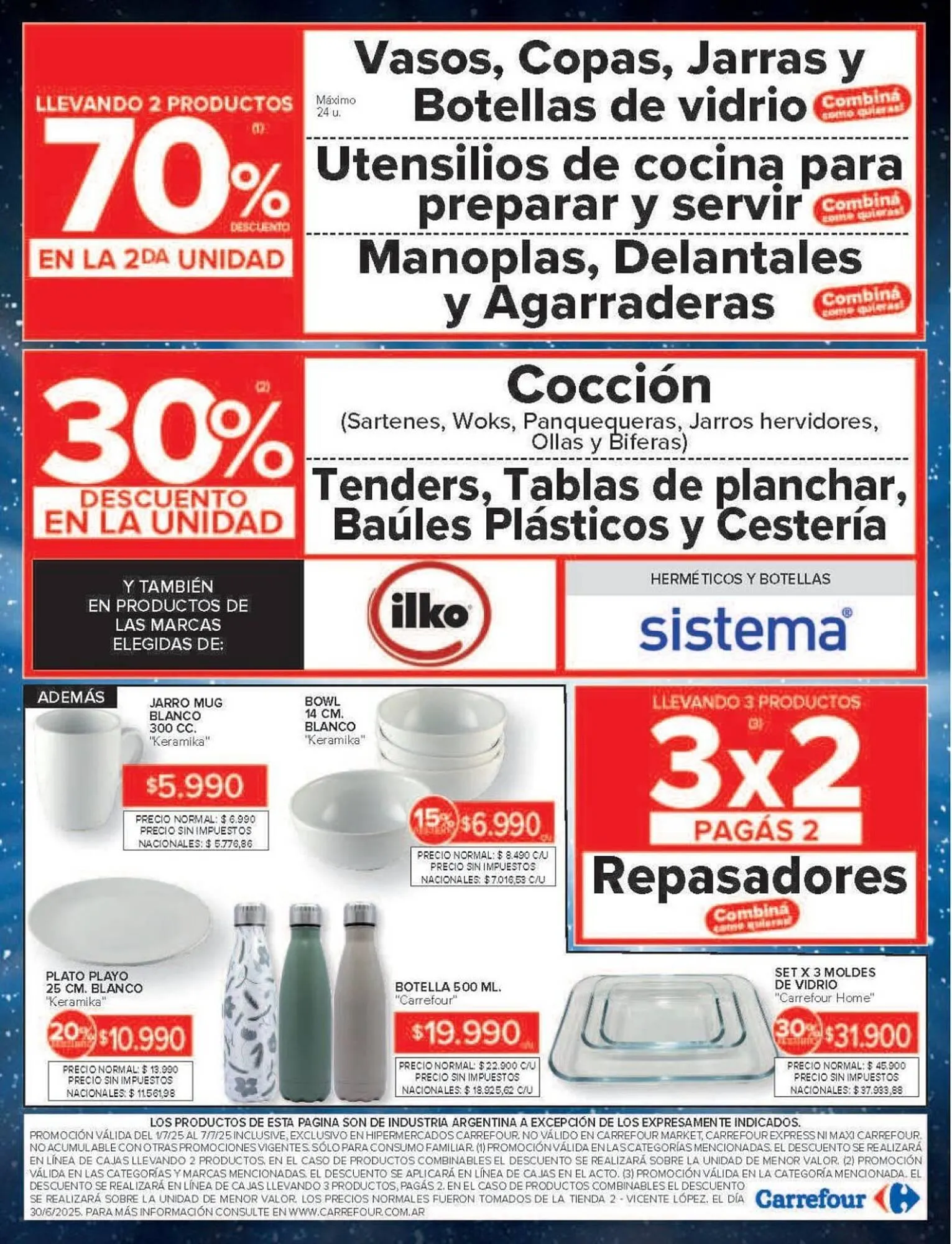 Ofertas de Catálogo Carrefour 1 de julio al 8 de julio 2025 - Página 23 del catálogo