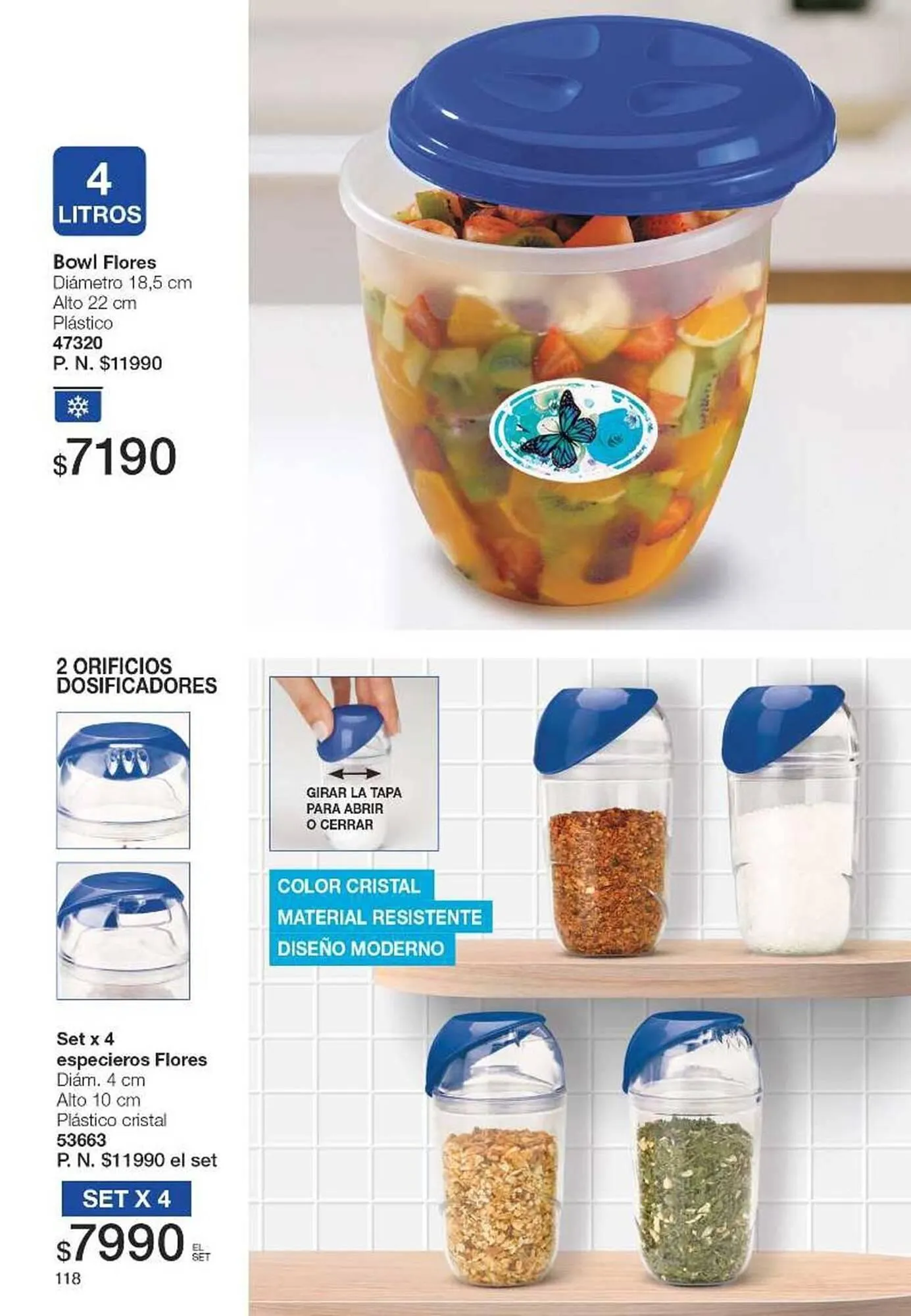 Ofertas de Catálogo Gigot 9 de enero al 16 de enero 2025 - Página 118 del catálogo