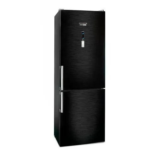 Heladera NO FROST DuoCooling 417 L. BlackSteel Antihuellas KHGF41D/8