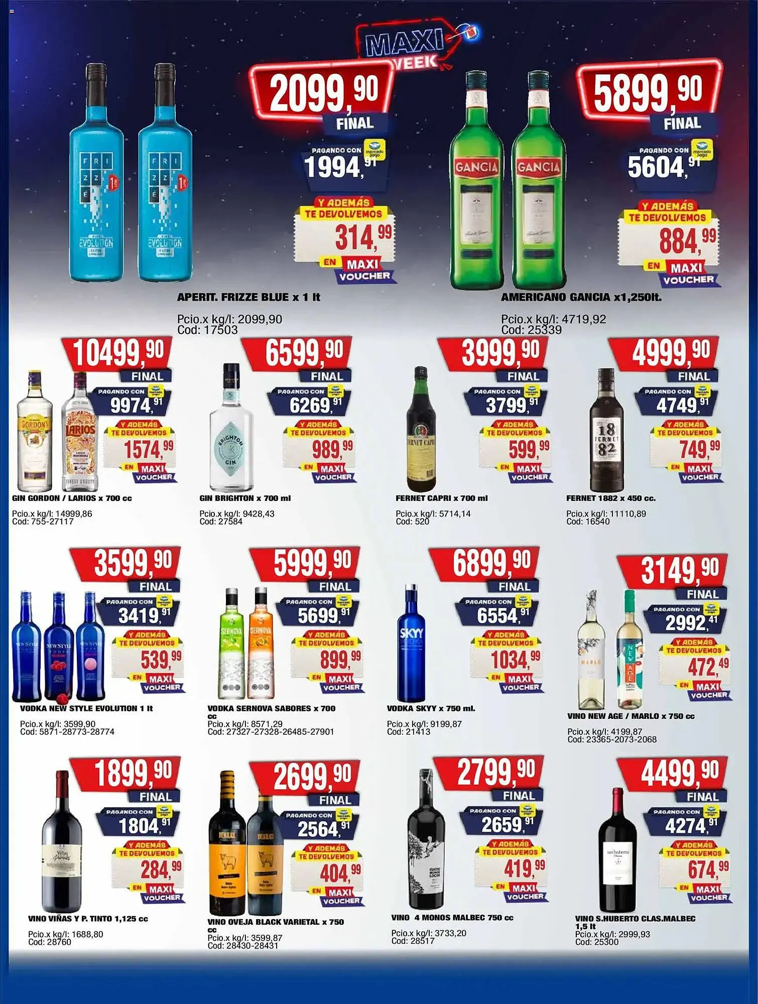 Ofertas de Revista Maxiconsumo 10 de noviembre al 17 de noviembre 2025 - Página 29 del catálogo