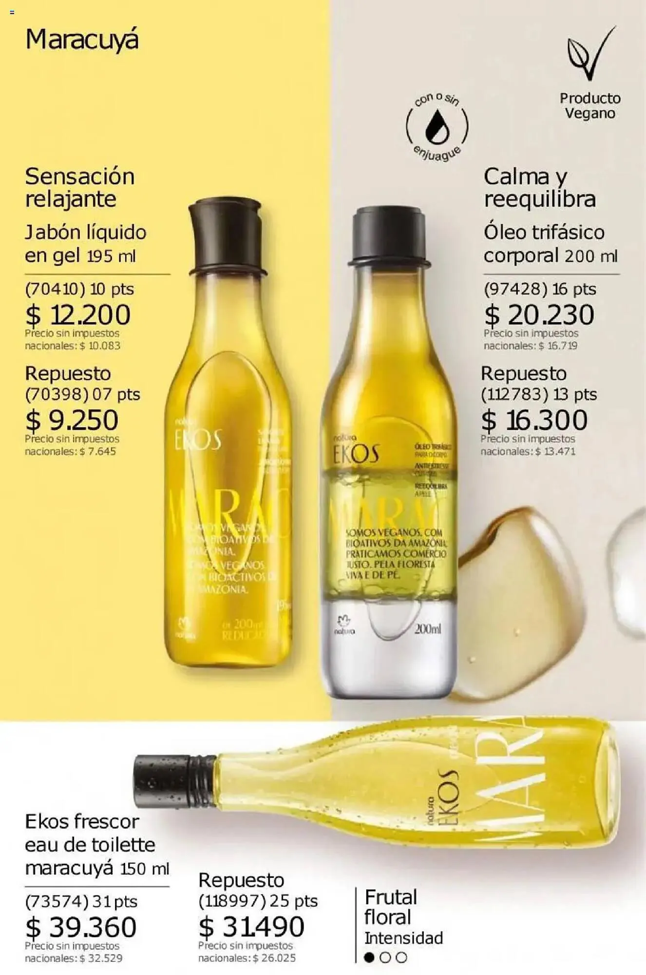 Ofertas de Catálogo Natura 11 de agosto al 25 de agosto 2025 - Página 189 del catálogo