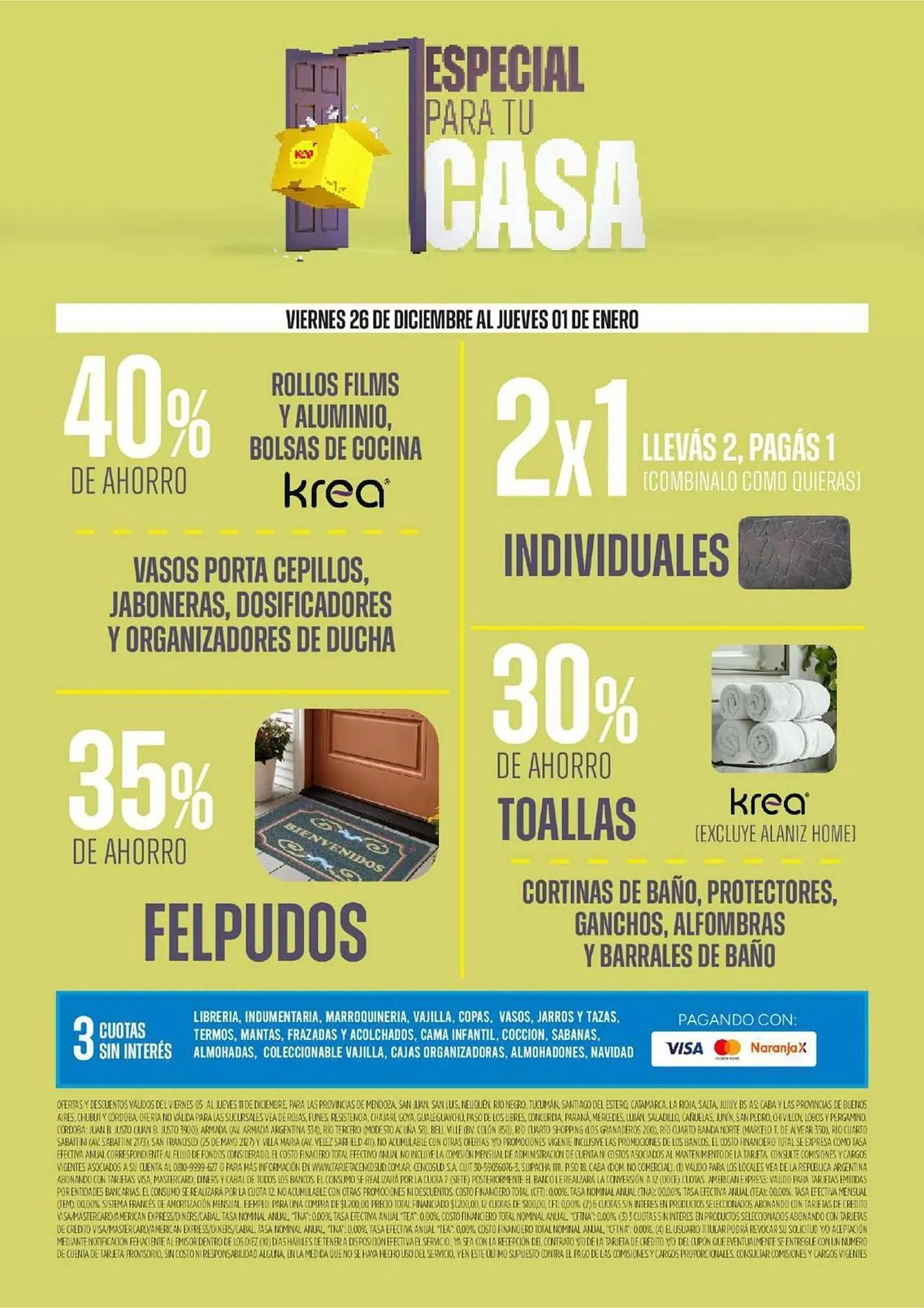 Ofertas de Catálogo Supermercados Vea 26 de diciembre al 31 de diciembre 2025 - Página 12 del catálogo