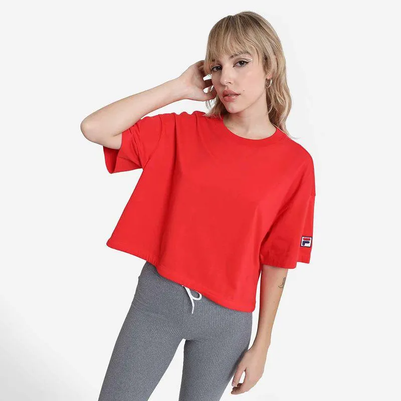 REMERA MUJER FILA APERTO