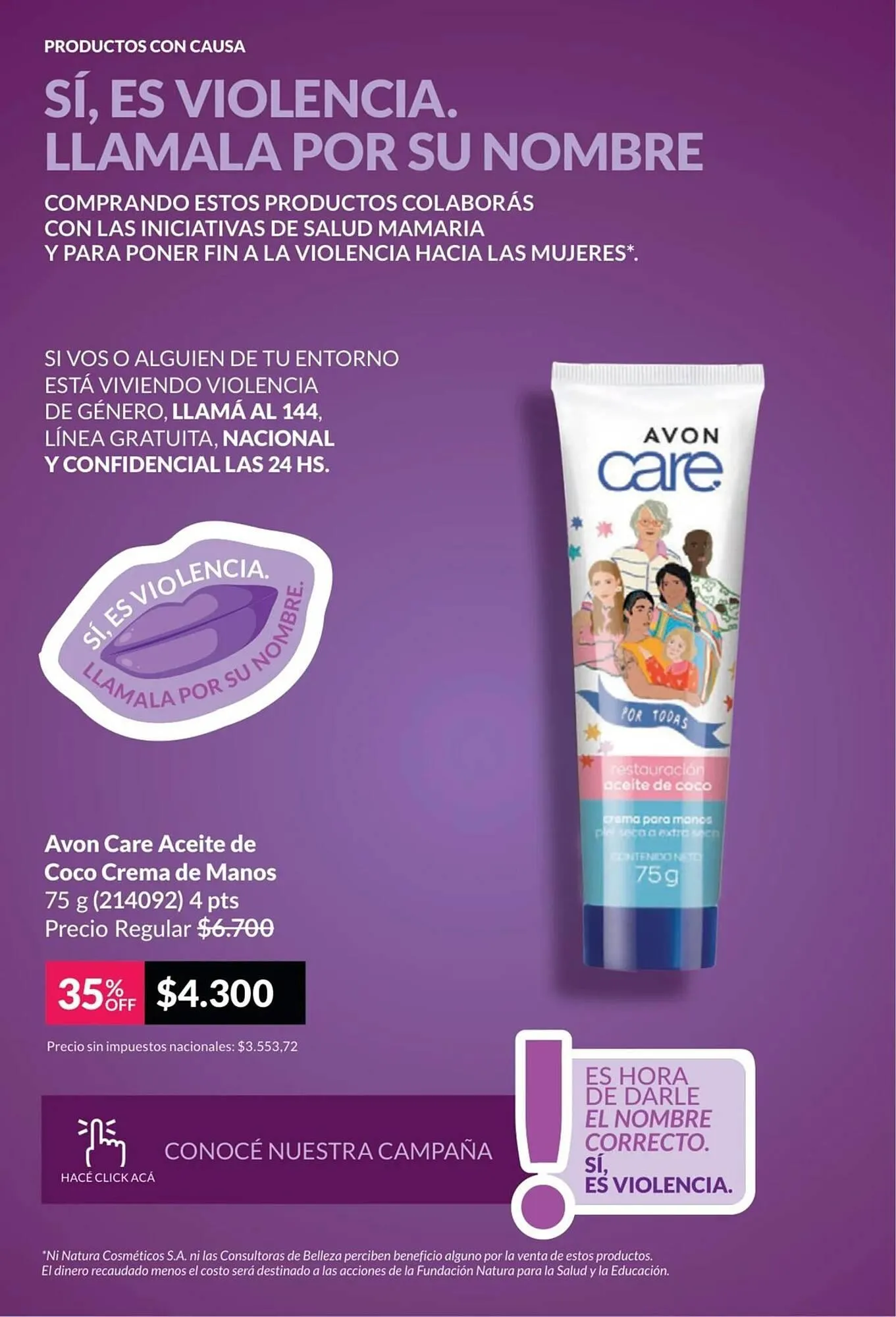 Ofertas de Catálogo Avon 1 de mayo al 31 de mayo 2026 - Página 158 del catálogo
