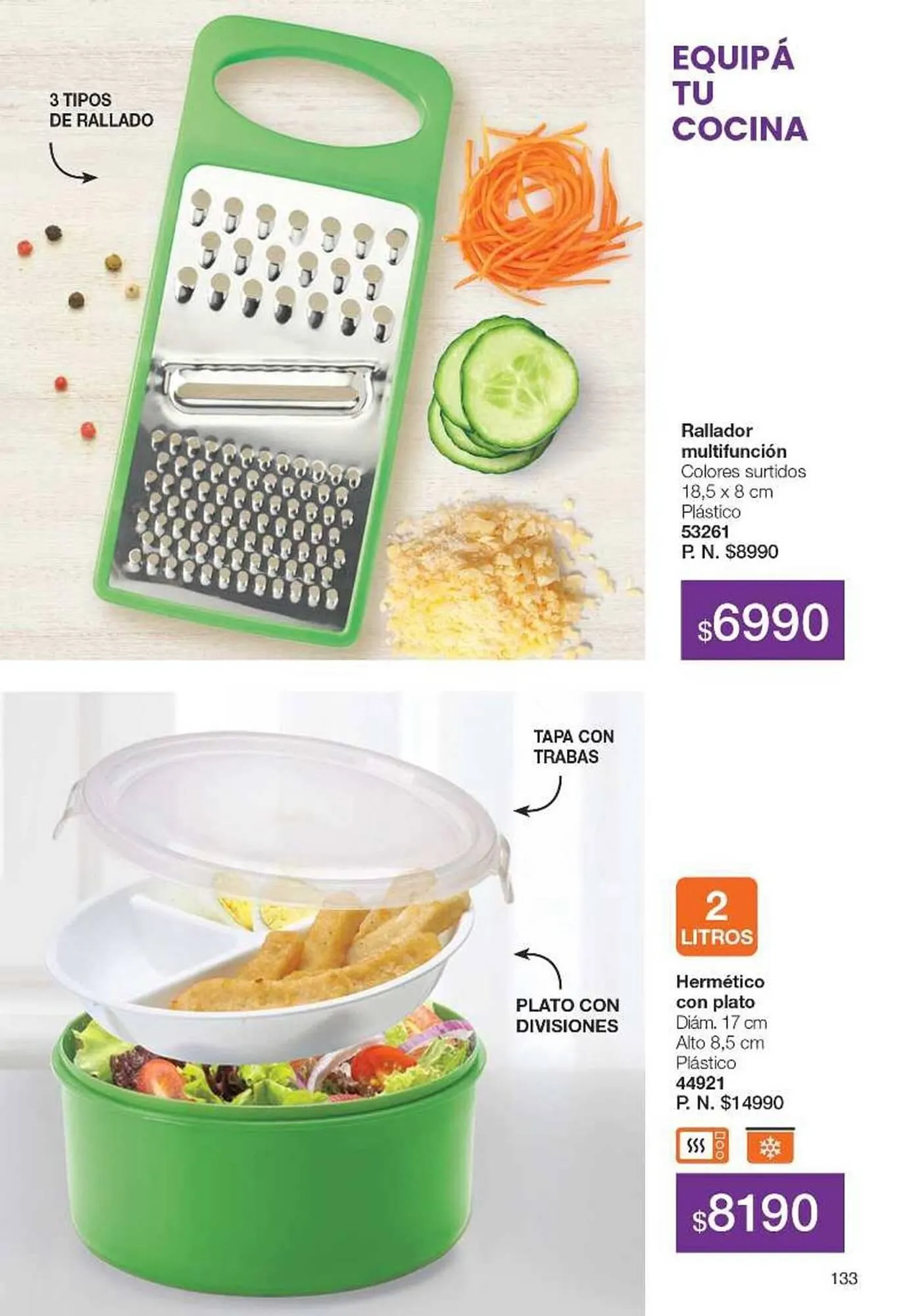 Ofertas de Catálogo Gigot 9 de enero al 16 de enero 2025 - Página 133 del catálogo