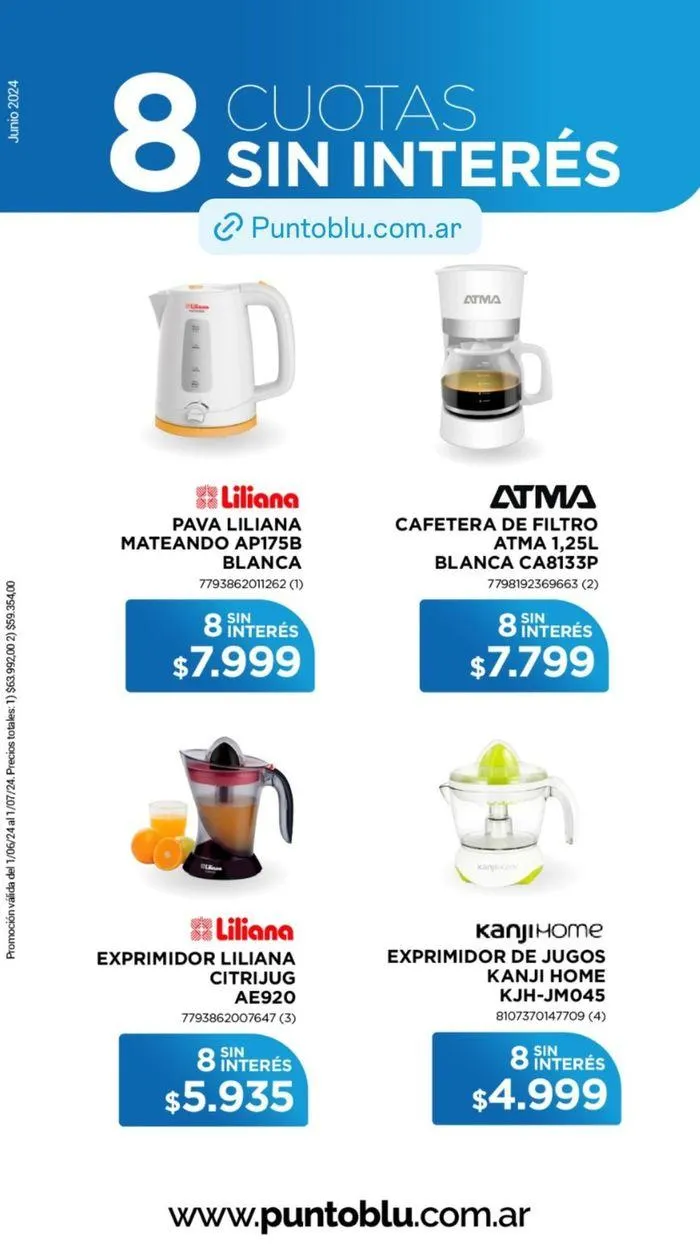 Ofertas de Revista Punto Blu Junio 24 7 de junio al 1 de julio 2024 - Página 5 del catálogo