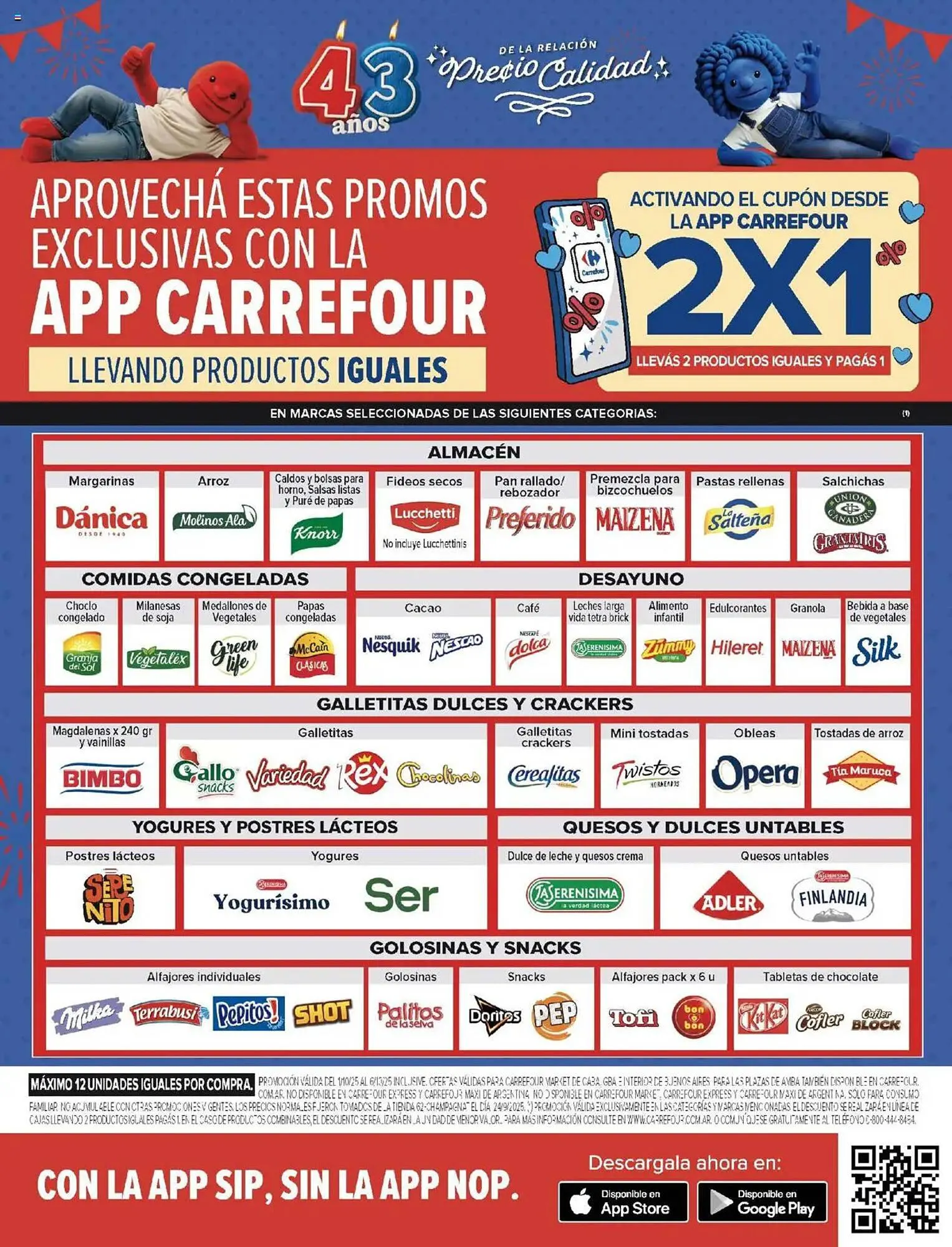 Ofertas de Folleto Carrefour Market 1 de octubre al 6 de octubre 2025 - Página 2 del catálogo