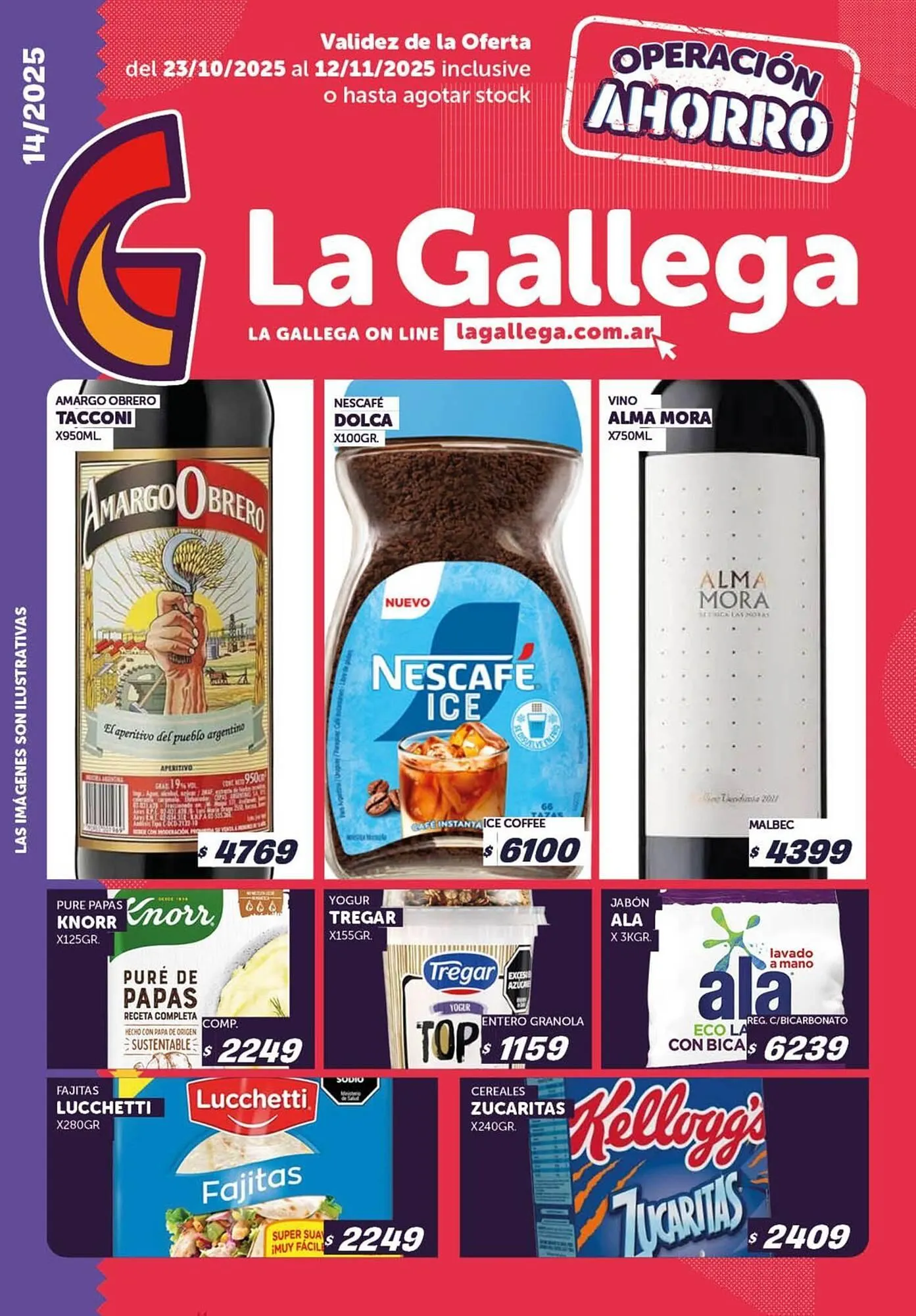 Catálogo La Gallega Supermercados - 1