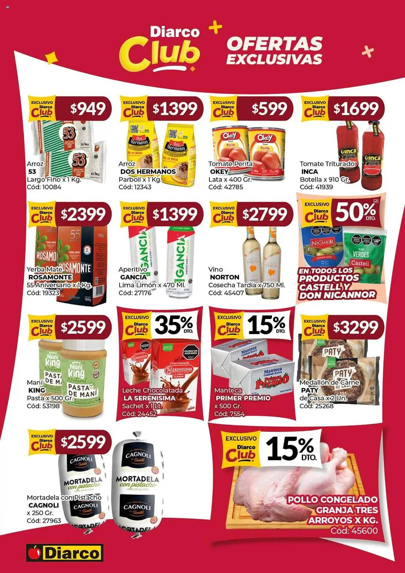 Ofertas de Catálogo Diarco 3 de marzo al 7 de marzo 2025 - Página 7 del catálogo