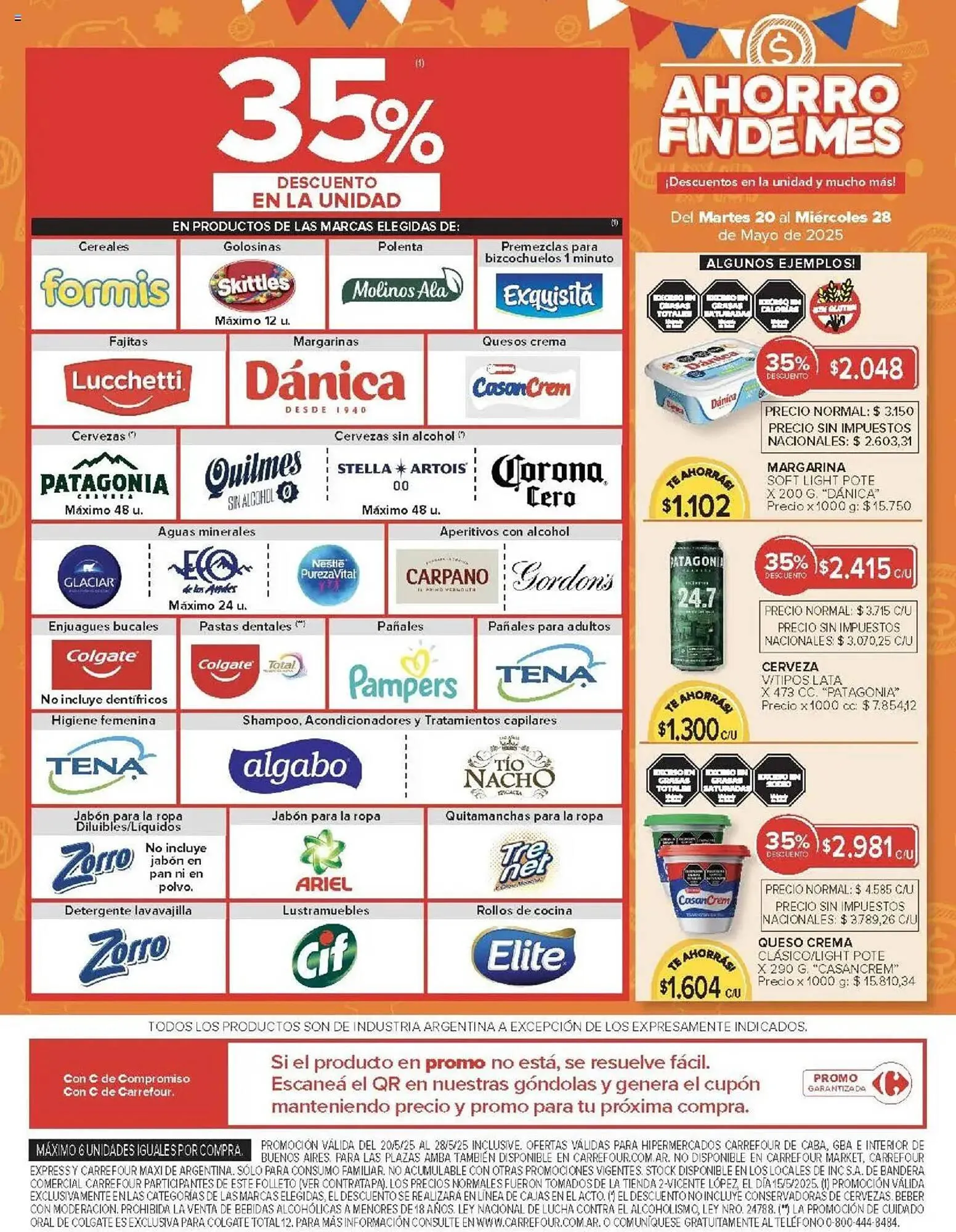 Ofertas de Catálogo Carrefour 20 de mayo al 28 de mayo 2025 - Página 10 del catálogo