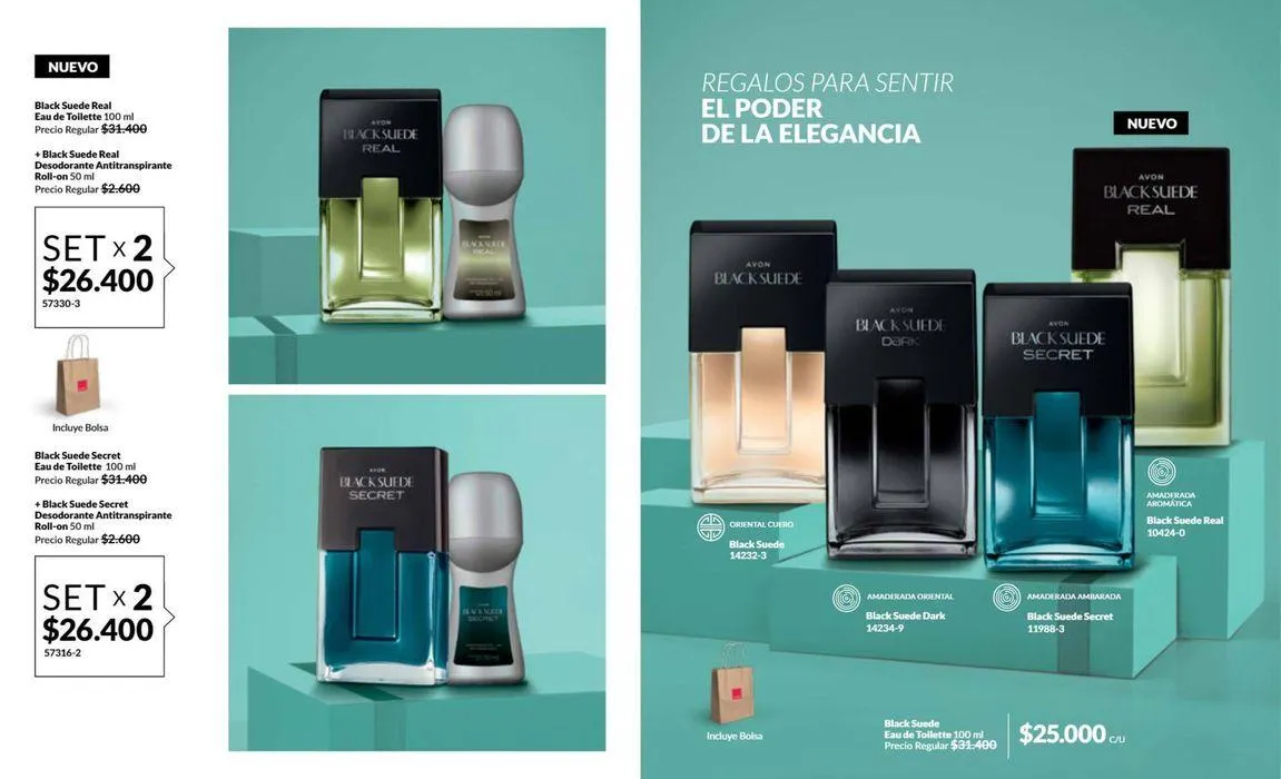 Ofertas de Avon Folleto Cosmética Campaña 9/2024 2 de mayo al 19 de mayo 2024 - Página 55 del catálogo