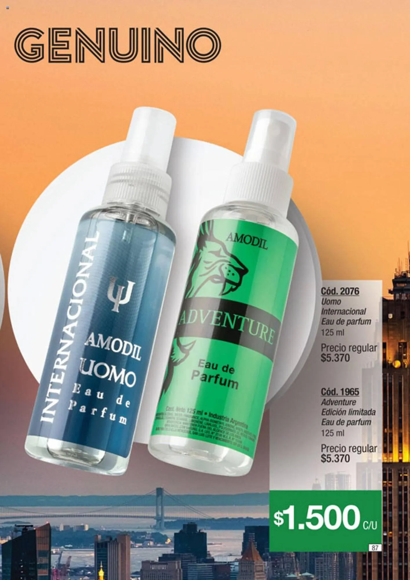 Ofertas de Catálogo Amodil 20 de septiembre al 3 de octubre 2023 - Página 87 del catálogo