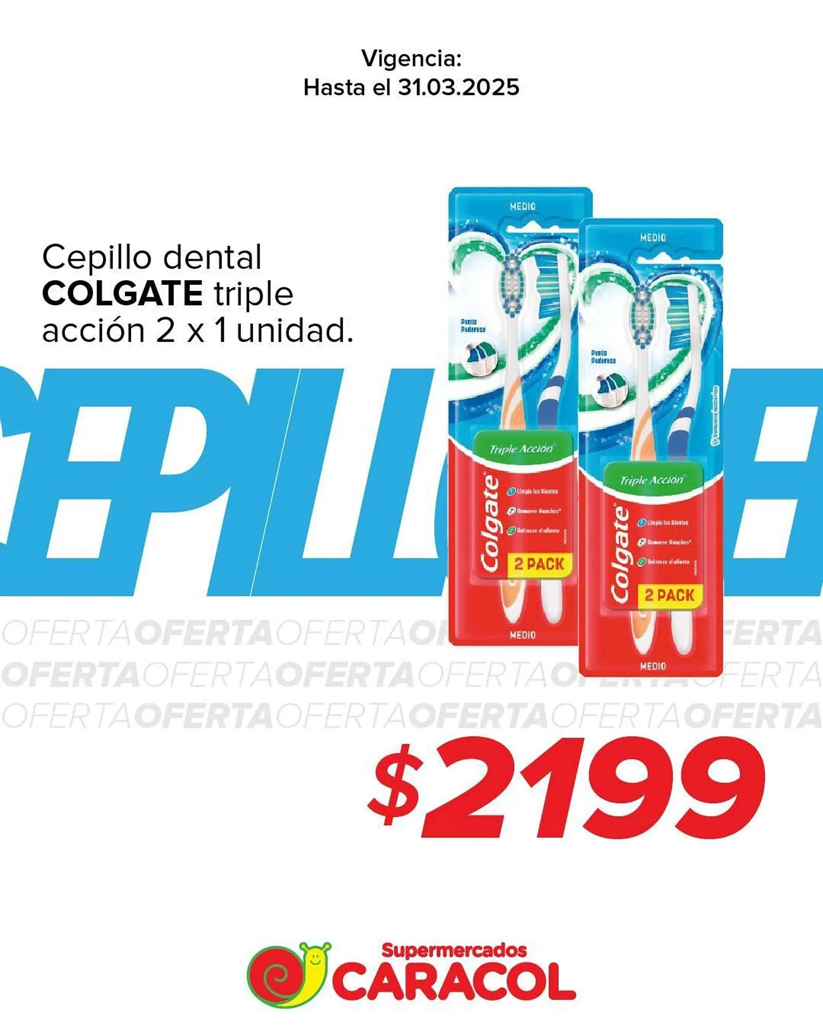 Ofertas de Catálogo Supermercados Caracol 25 de marzo al 31 de marzo 2025 - Página 5 del catálogo