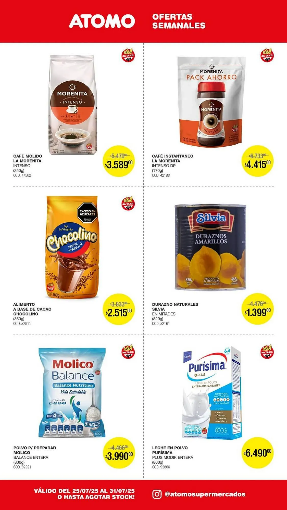 Ofertas de Catálogo Atomo Conviene 25 de julio al 31 de julio 2025 - Página 9 del catálogo