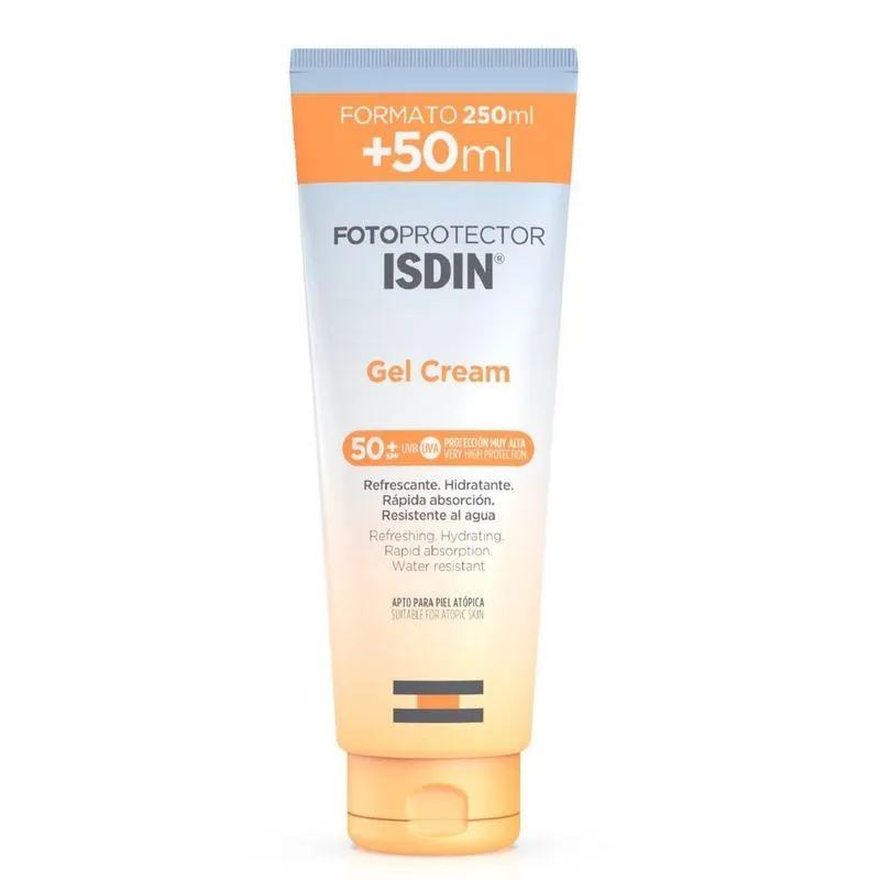 Fotoprotector Gel Crema Isdin Fps 50 x 250 ml