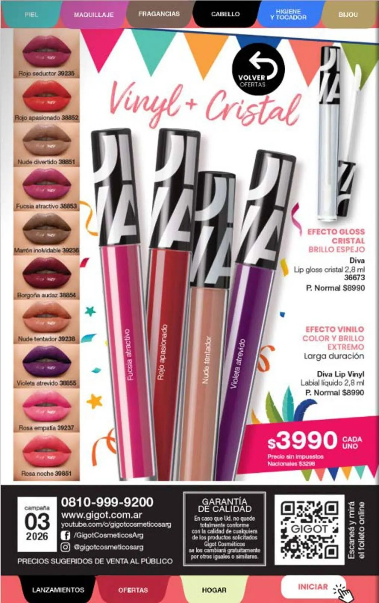 Ofertas de Folleto Gigot 5 de febrero al 28 de febrero 2026 - Página 172 del catálogo