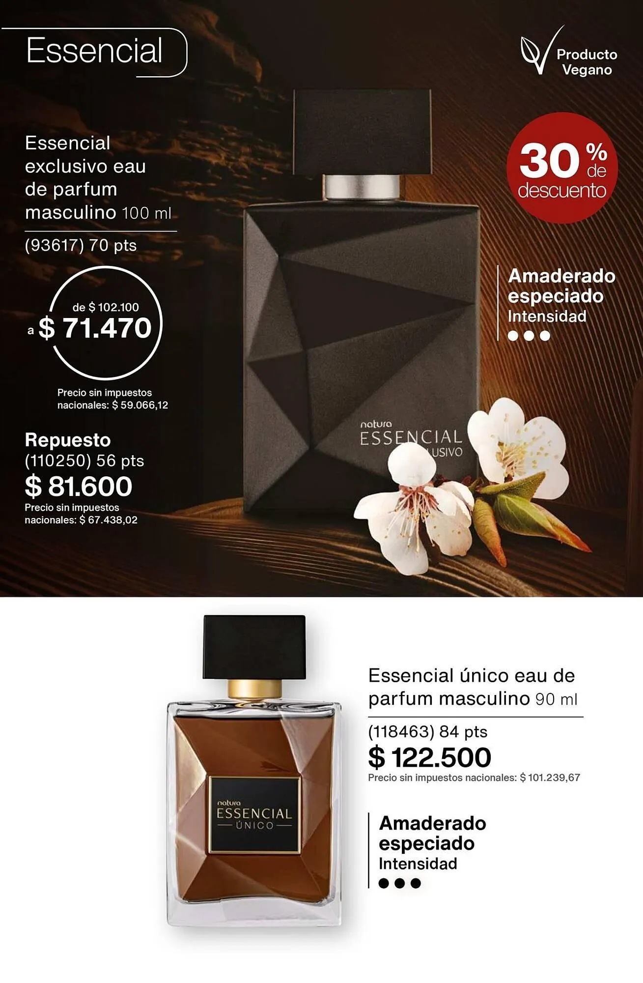 Ofertas de Catálogo Natura 1 de marzo al 31 de marzo 2026 - Página 60 del catálogo