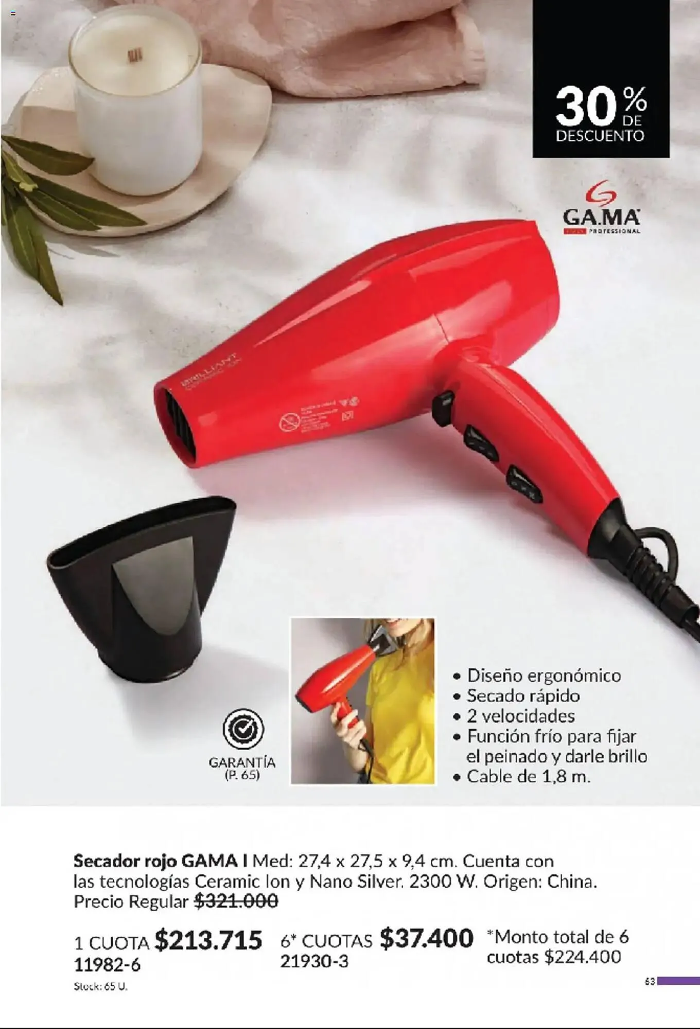 Ofertas de Catálogo Avon 11 de marzo al 31 de marzo 2025 - Página 63 del catálogo