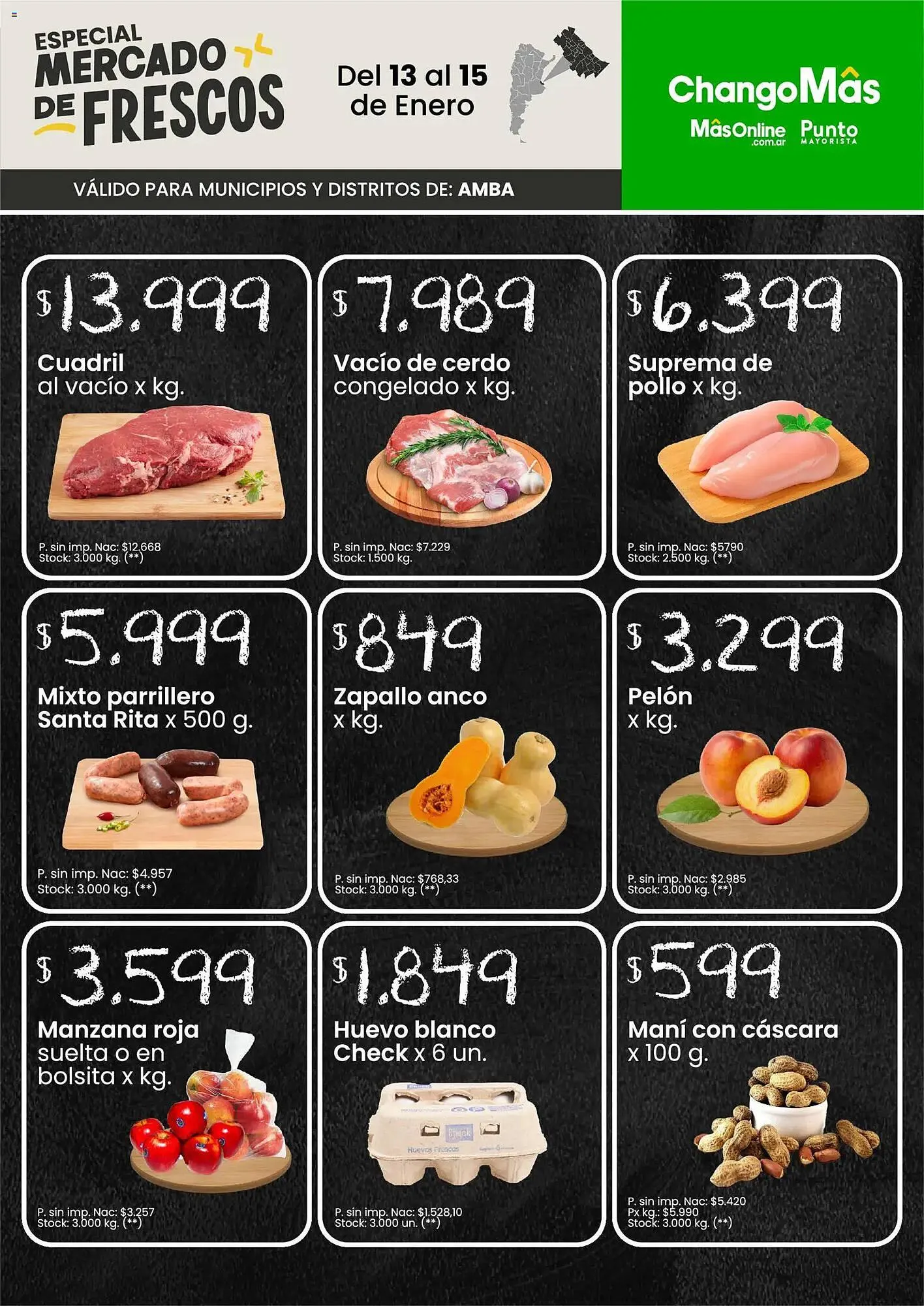 Ofertas de Catálogo Changomas 13 de enero al 16 de enero 2026 - Página 1 del catálogo