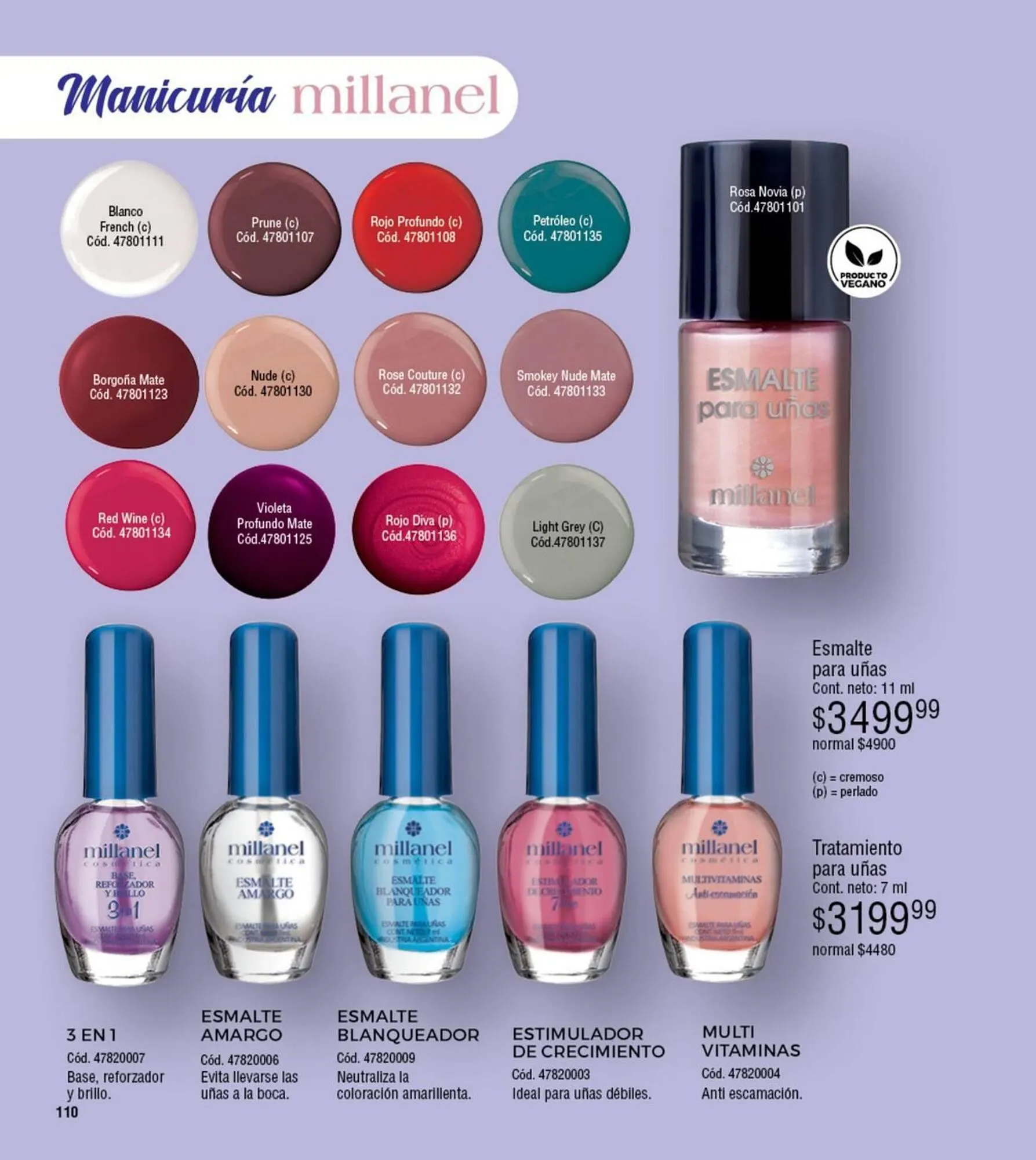 Ofertas de Catálogo Millanel Cosmética 27 de febrero al 31 de marzo 2025 - Página 110 del catálogo
