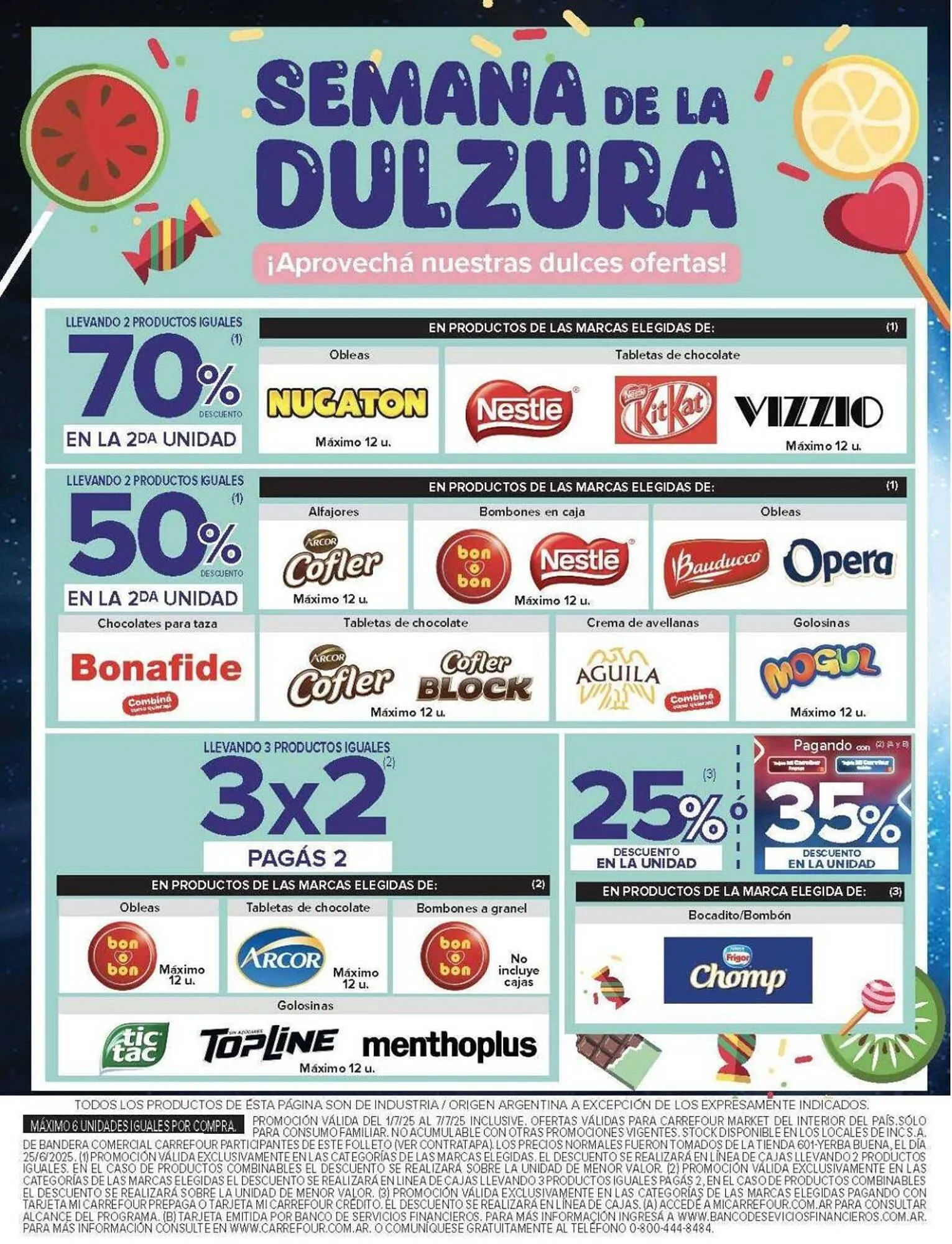 Ofertas de Catálogo Carrefour 1 de julio al 8 de julio 2025 - Página 36 del catálogo