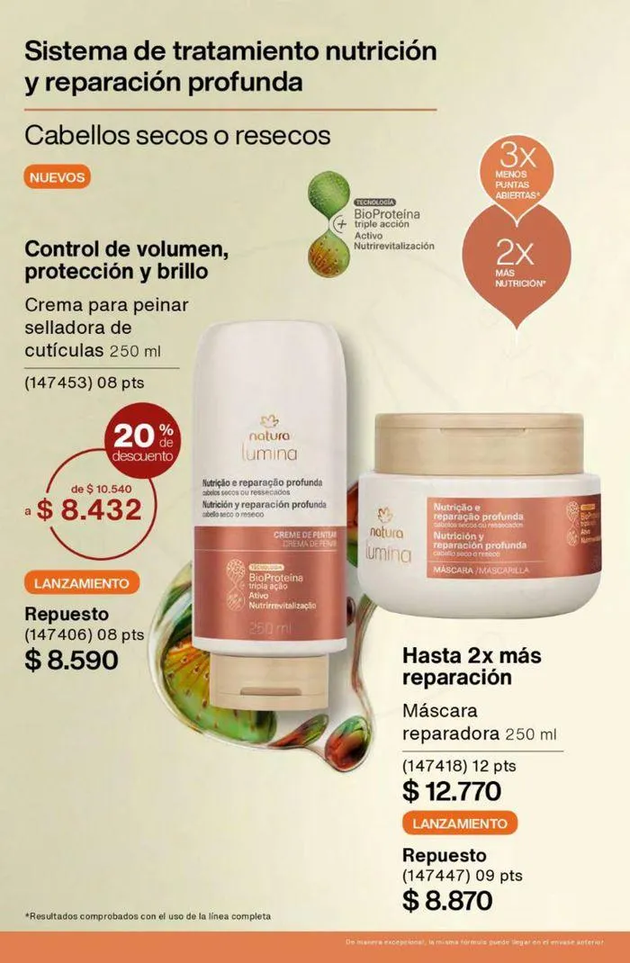 Ofertas de Catálogo Natura  3 de septiembre al 30 de septiembre 2024 - Página 225 del catálogo