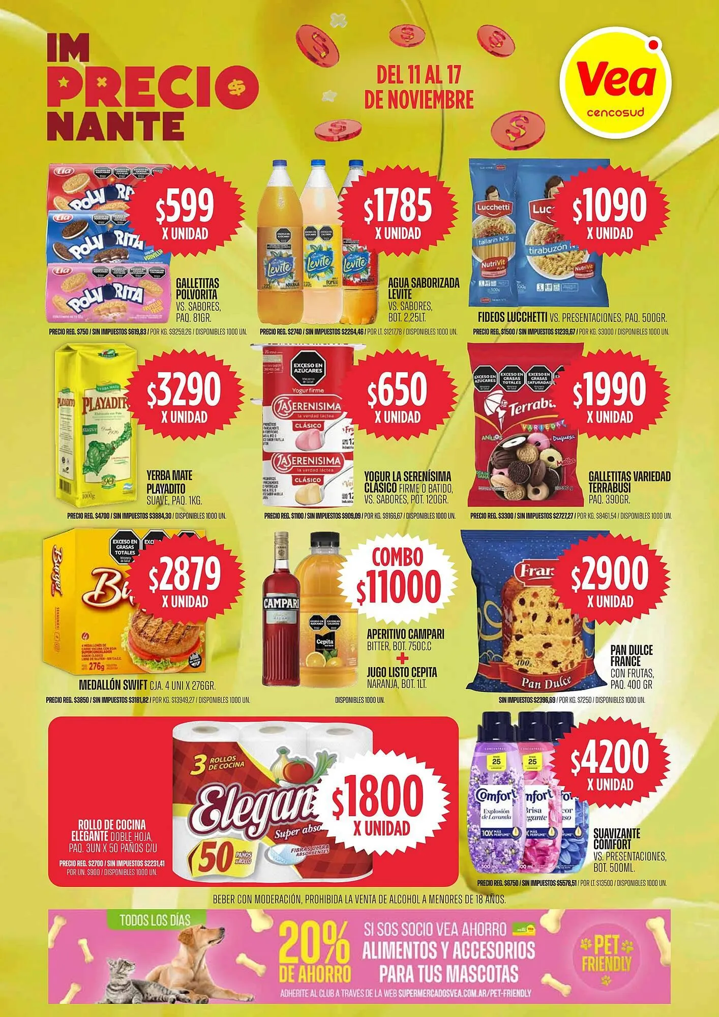 Ofertas de Catálogo Supermercados Vea 11 de noviembre al 17 de noviembre 2025 - Página 2 del catálogo