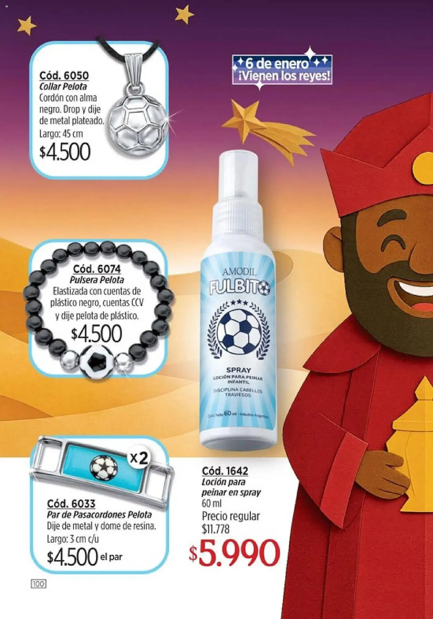 Ofertas de Catálogo Amodil 30 de noviembre al 31 de diciembre 2025 - Página 100 del catálogo