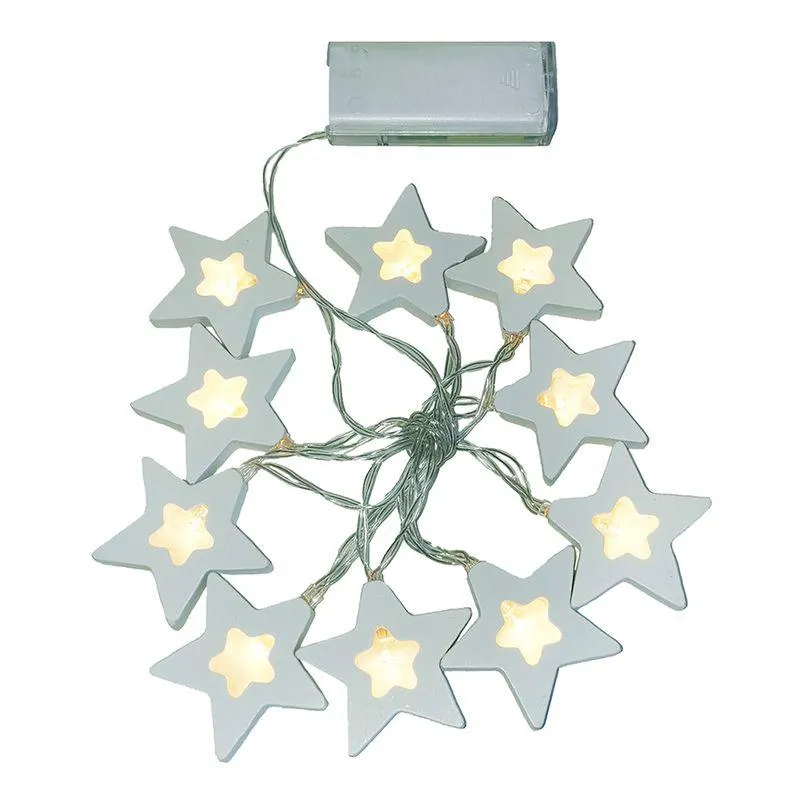 Formas Madera 10 Led