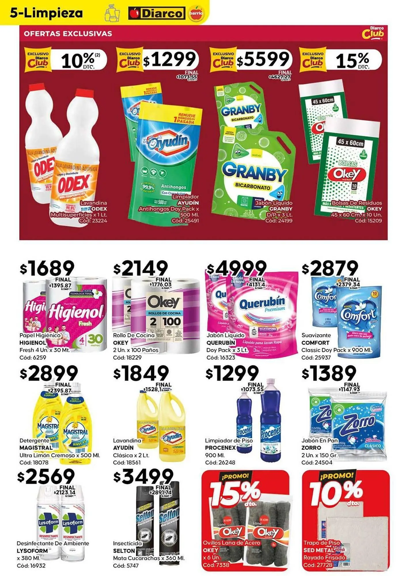 Ofertas de Catálogo Diarco 26 de mayo al 1 de junio 2025 - Página 5 del catálogo