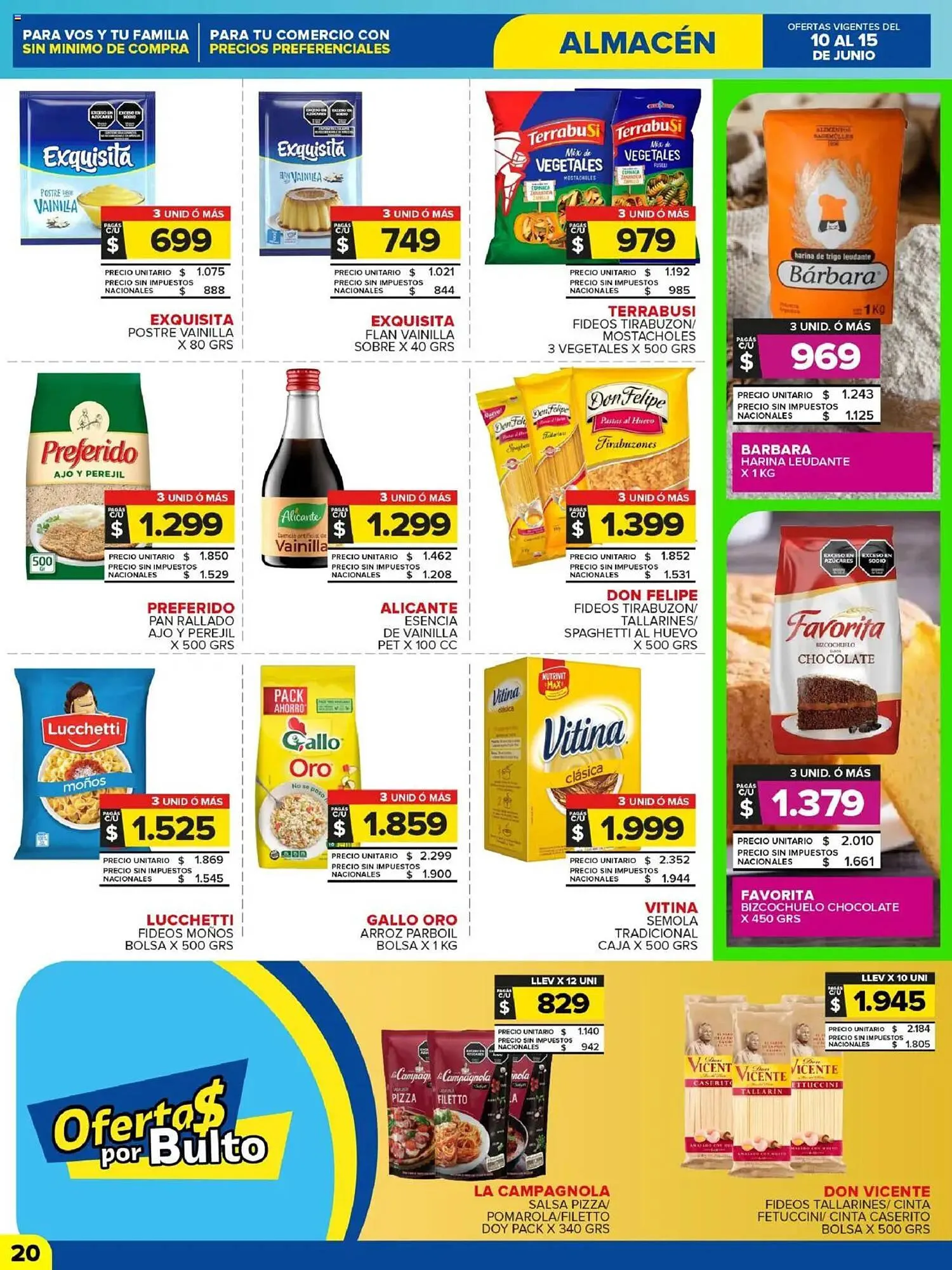 Ofertas de Catálogo Carrefour Maxi 10 de junio al 16 de junio 2025 - Página 19 del catálogo