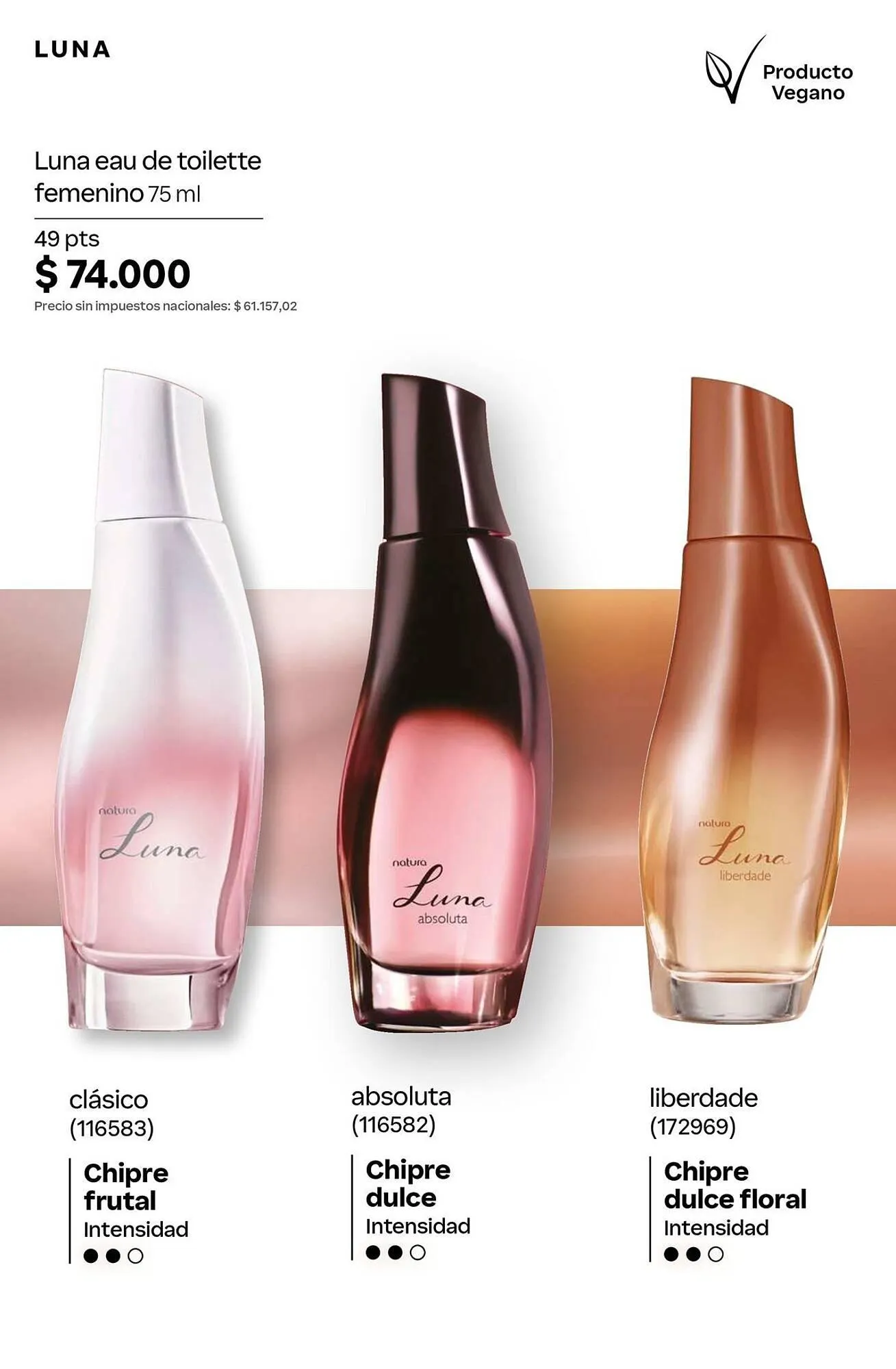 Ofertas de Catálogo Natura 1 de julio al 31 de julio 2026 - Página 66 del catálogo