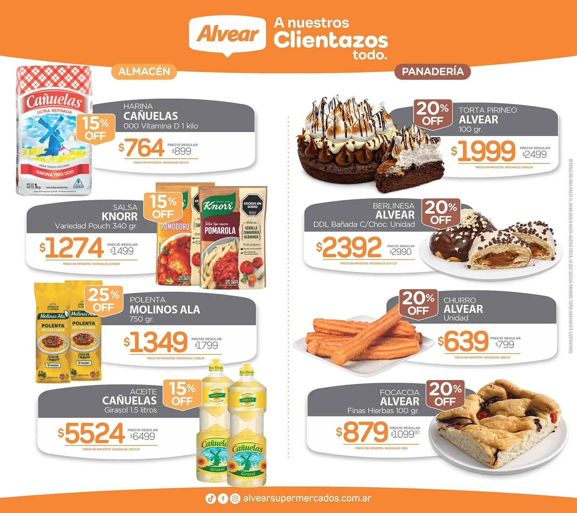 Ofertas de Catálogo Alvear 23 de abril al 26 de abril 2026 - Página 5 del catálogo