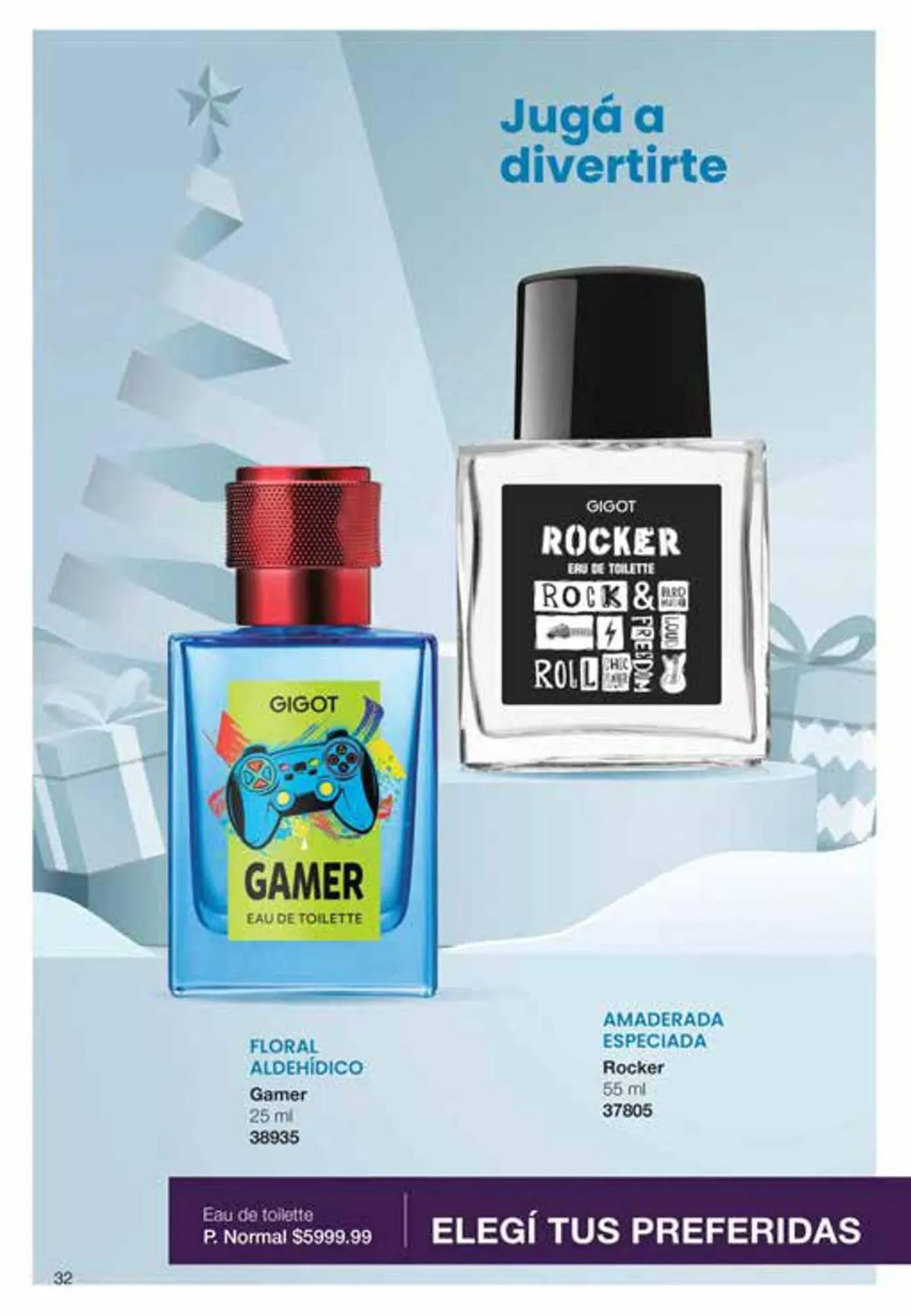 Ofertas de Catálogo Gigot 30 de octubre al 30 de noviembre 2023 - Página 32 del catálogo