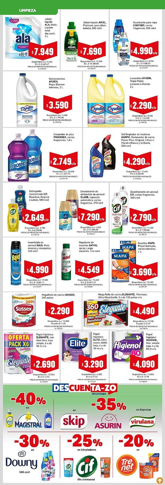 Ofertas de Catálogo Cooperativa Obrera 3 de marzo al 11 de marzo 2026 - Página 7 del catálogo