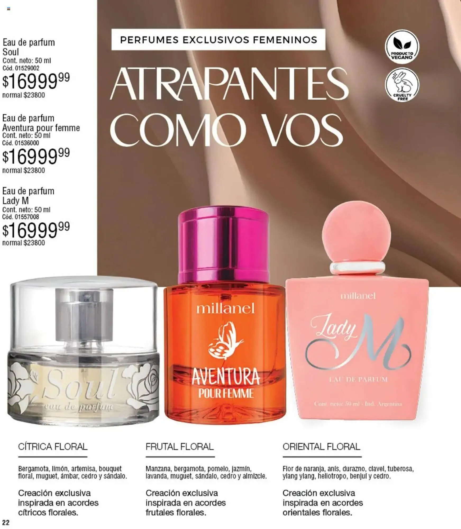 Ofertas de Catálogo Millanel Cosmética 28 de abril al 25 de mayo 2025 - Página 22 del catálogo